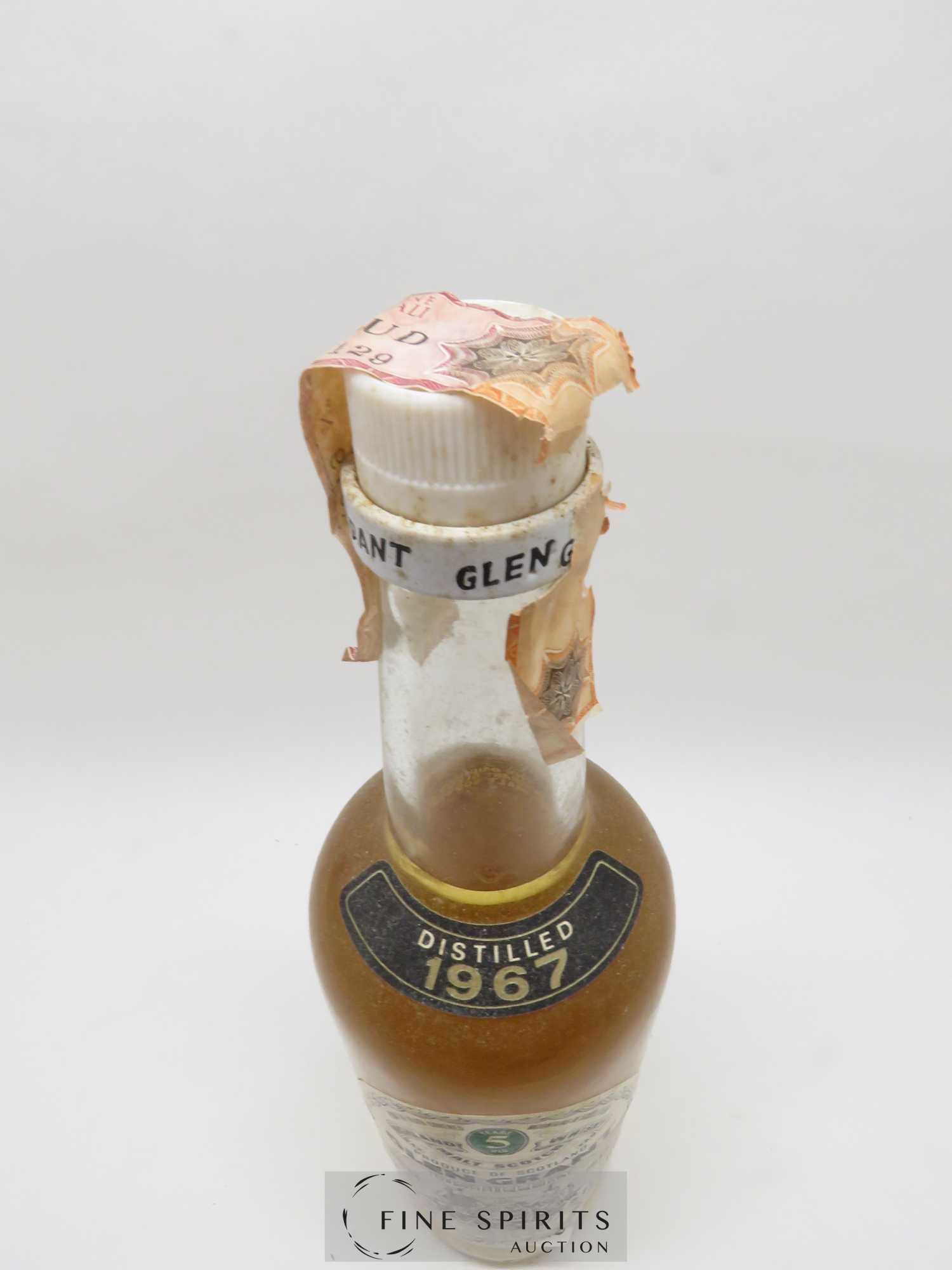 Glen Grant 5 years 1967 Of. - Lotto di 1 bottiglia - 2
