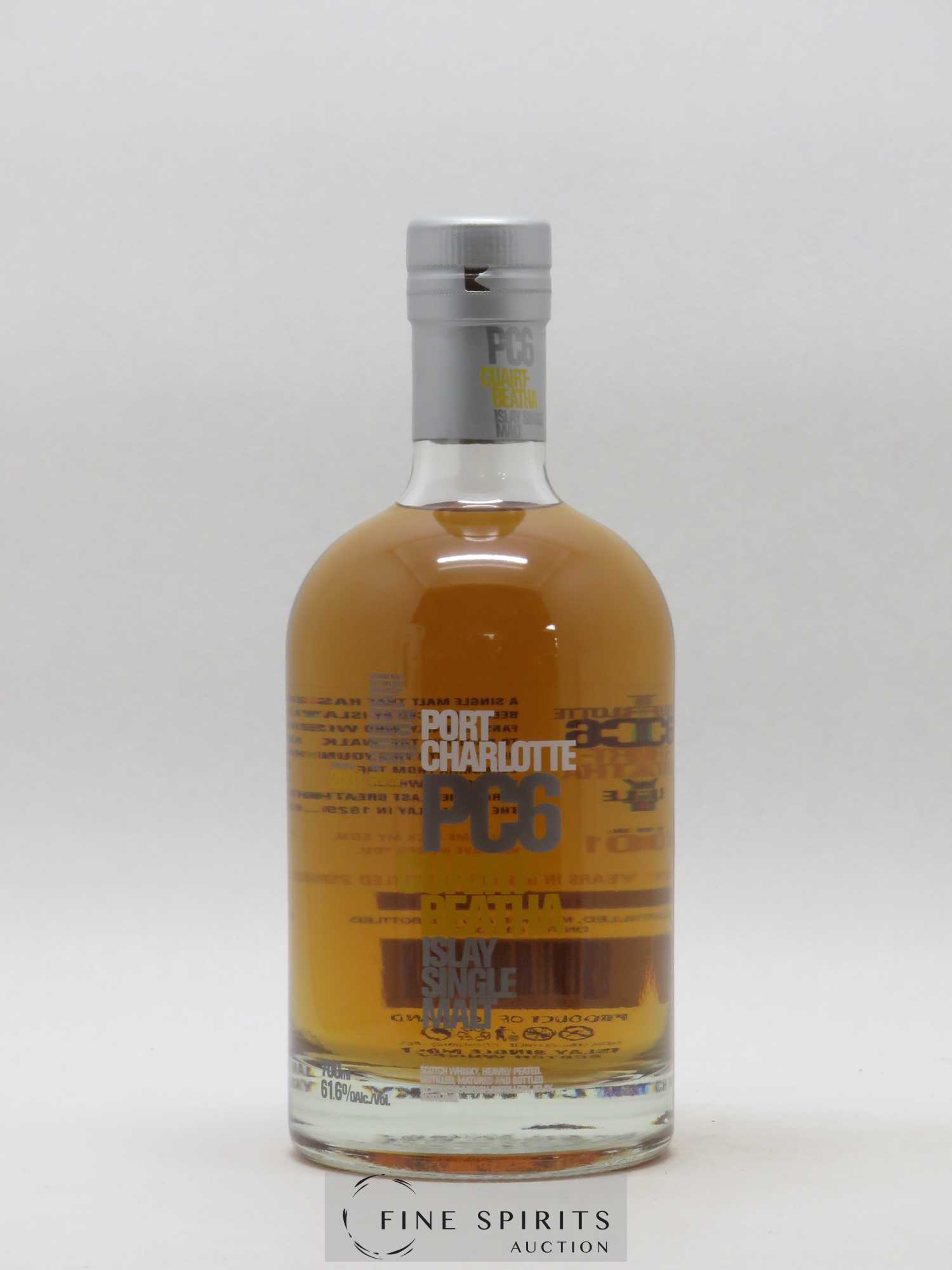 Port Charlotte 6 years 2001 Of. Cuairt-Beatha bottled 2007 - Lot de 1 bouteille - 1