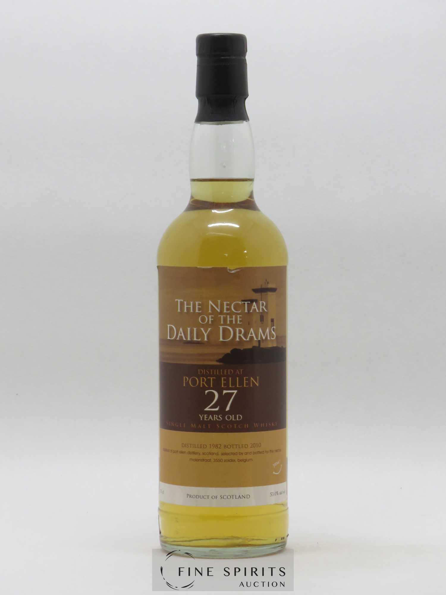 Port Ellen 27 years 1982 The Nectar Of The Daily Drams bottled 2010 - Lot de 1 bouteille - 0
