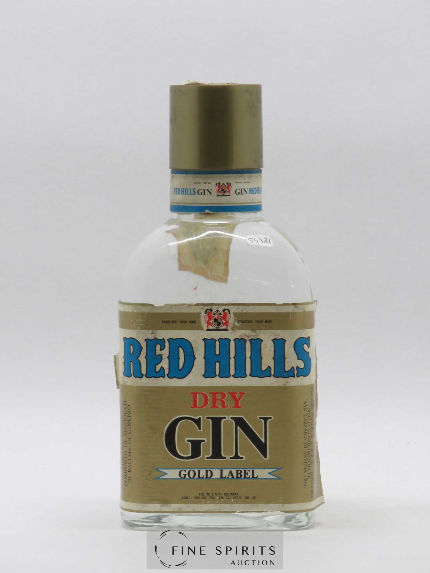 Red Hills Of. Gold Label - Lot de 1 bouteille - 0