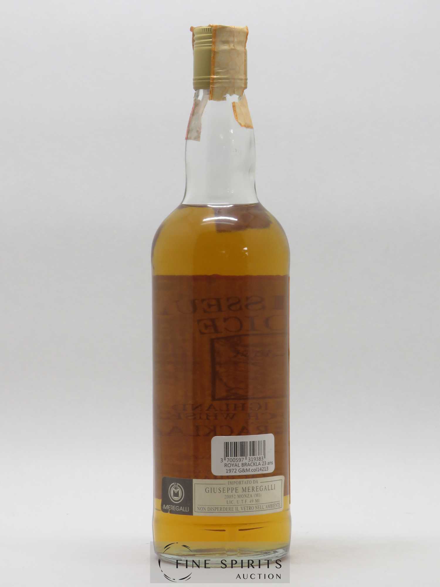 Royal Brackla 1972 Gordon & MacPhail bottled 1995 Connoisseurs Choice - Lot de 1 bouteille - 1