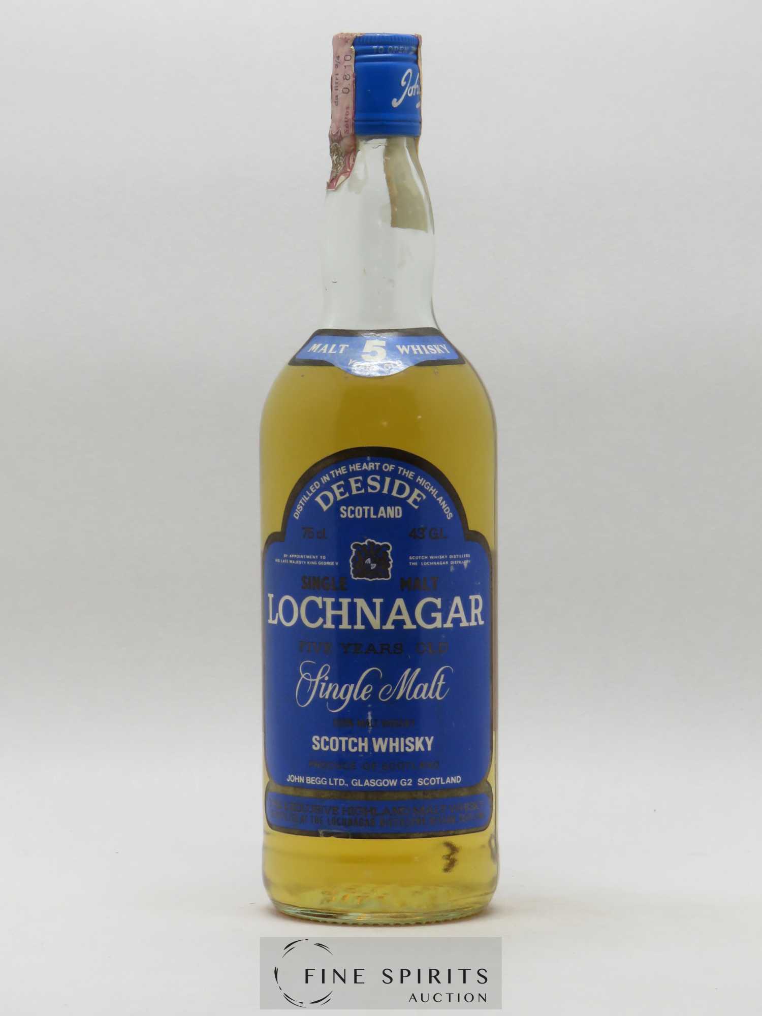 Lochnagar 5 years Of. Deeside - Posten von 1 Flasche - 0