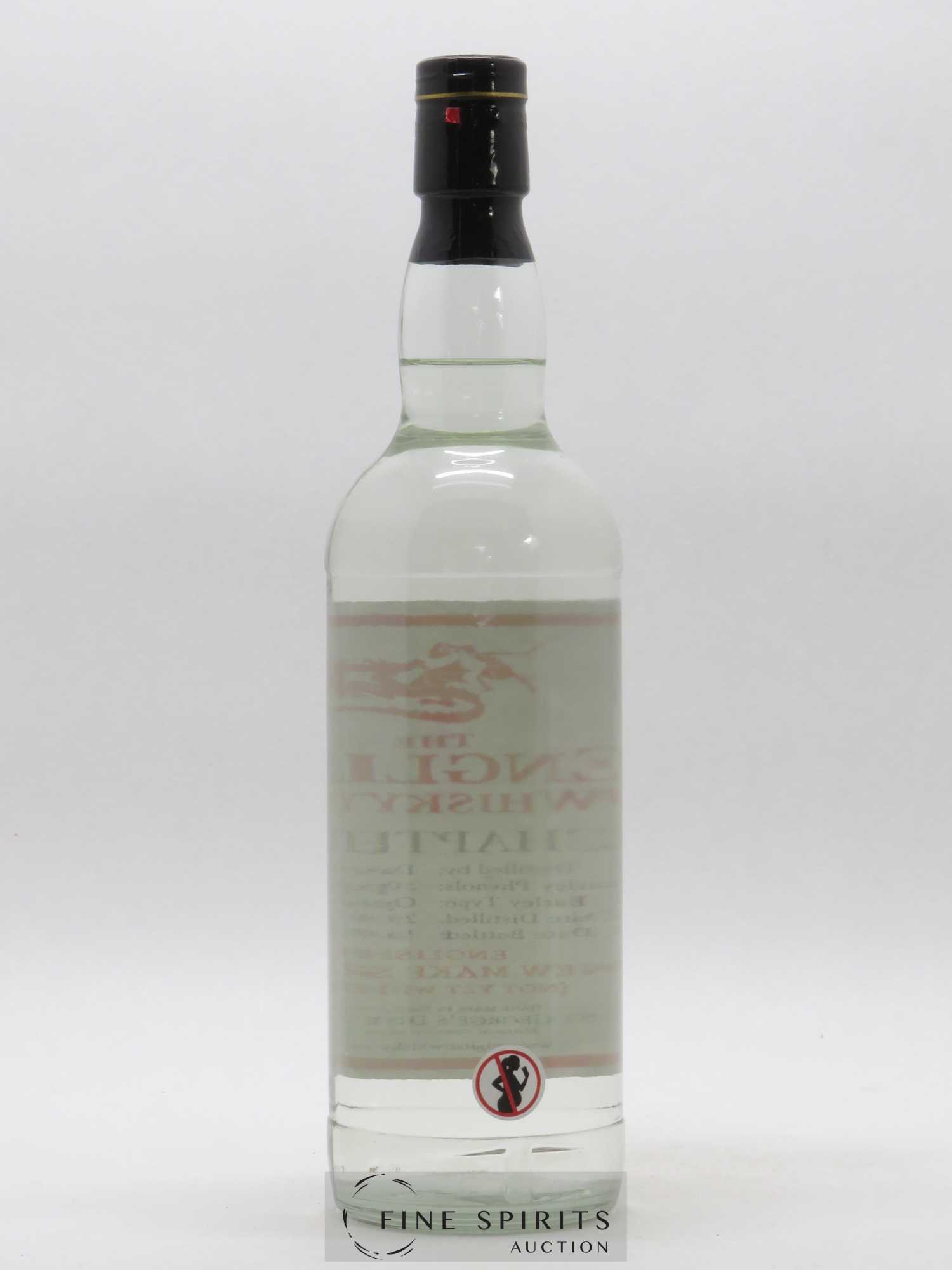 Saint George 2008 Of. The English Whisky Co. - Chapter 2 Peated  (no reserve) - Lot of 1 bottle - 1