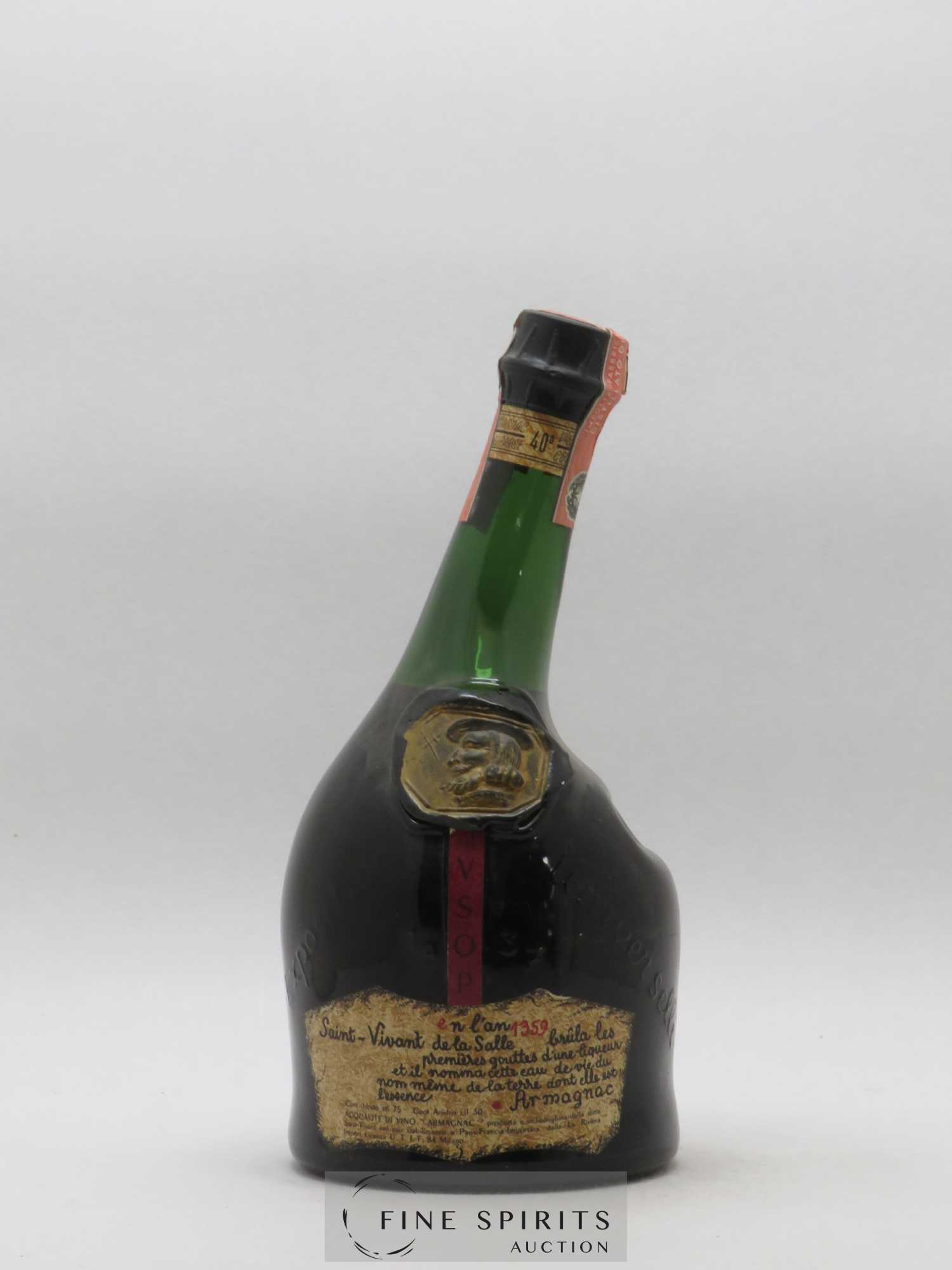Saint Vivant Of. VSOP (sans prix de réserve) - Lot de 1 bouteille - 0