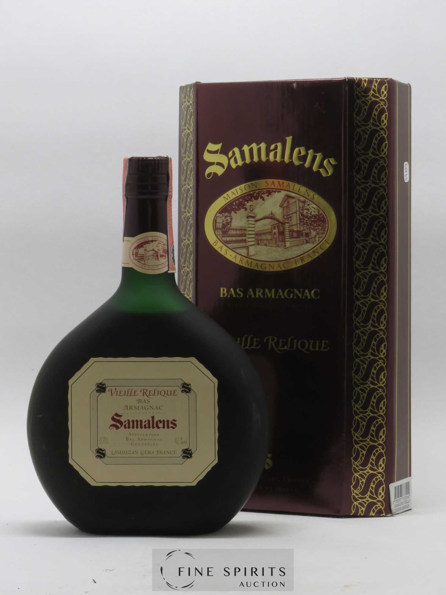 Samalens Of. Vieille Relique (sans prix de réserve) - Lot de 1 bouteille - 0