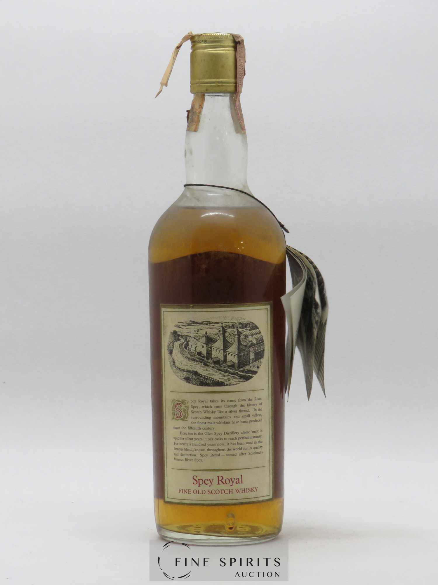 Spey Royal Of.  (sans prix de réserve) - Lot de 1 bouteille - 1