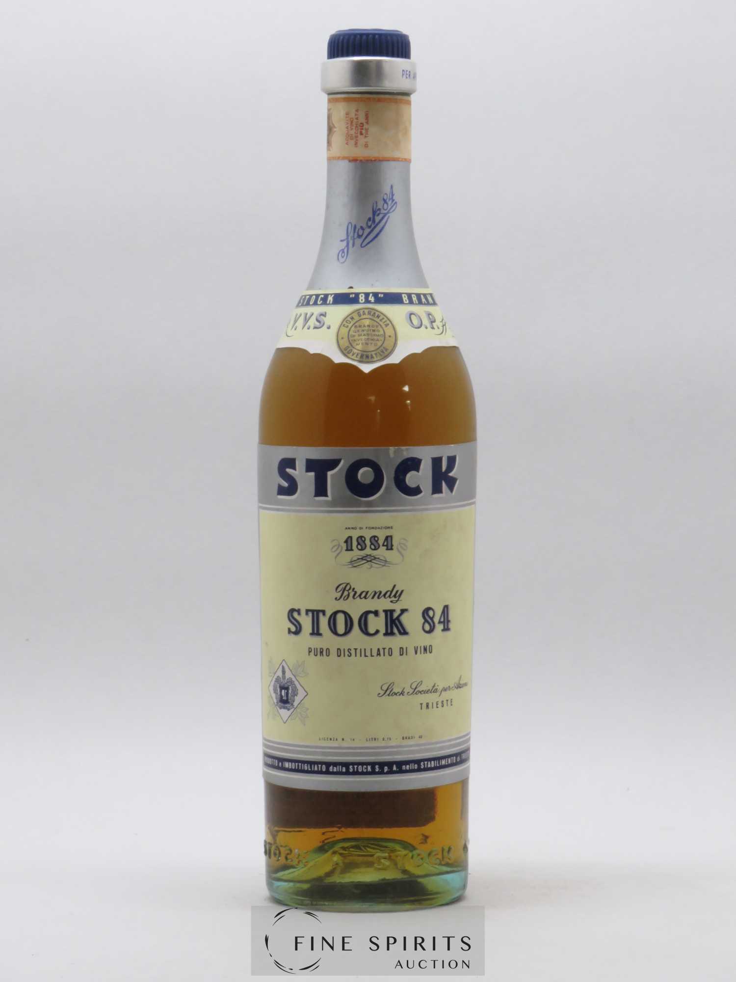 Stock Of. 84 - V.V.S.O.P. Serie D (sans prix de réserve) - Lot de 1 bouteille - 0