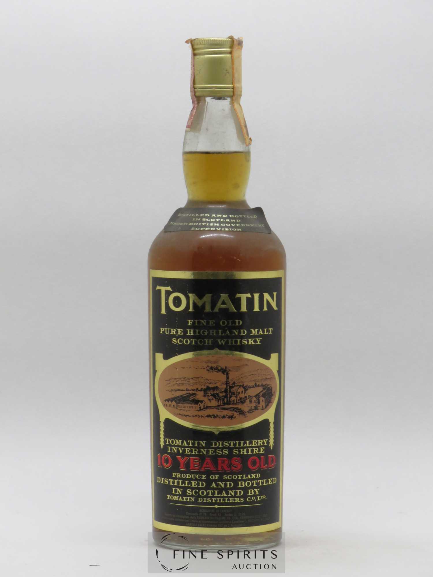Tomatin 10 years Of. - Lot de 1 bouteille - 0