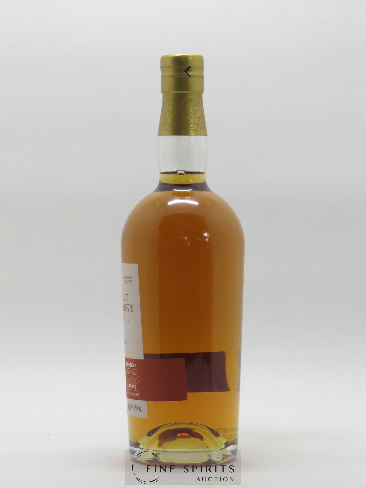 Tormore 21 years 1995 The Whisky Cask Compagny Hogshead Cask - bottled 2017 - Lot de 1 bouteille - 2