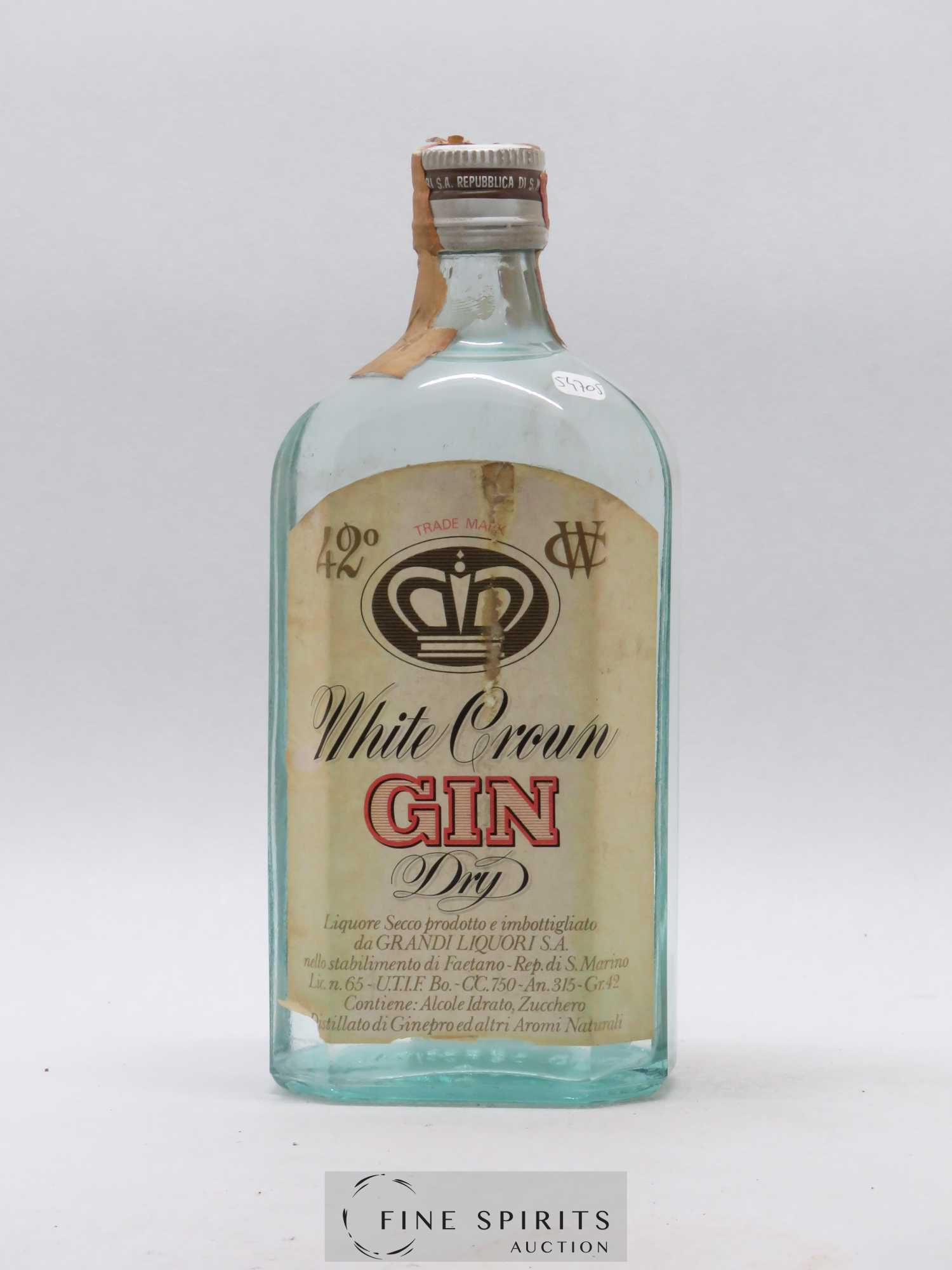 White Crown Of. Dry (senza prezzo di riserva) - Lotto di 1 bottiglia - 0
