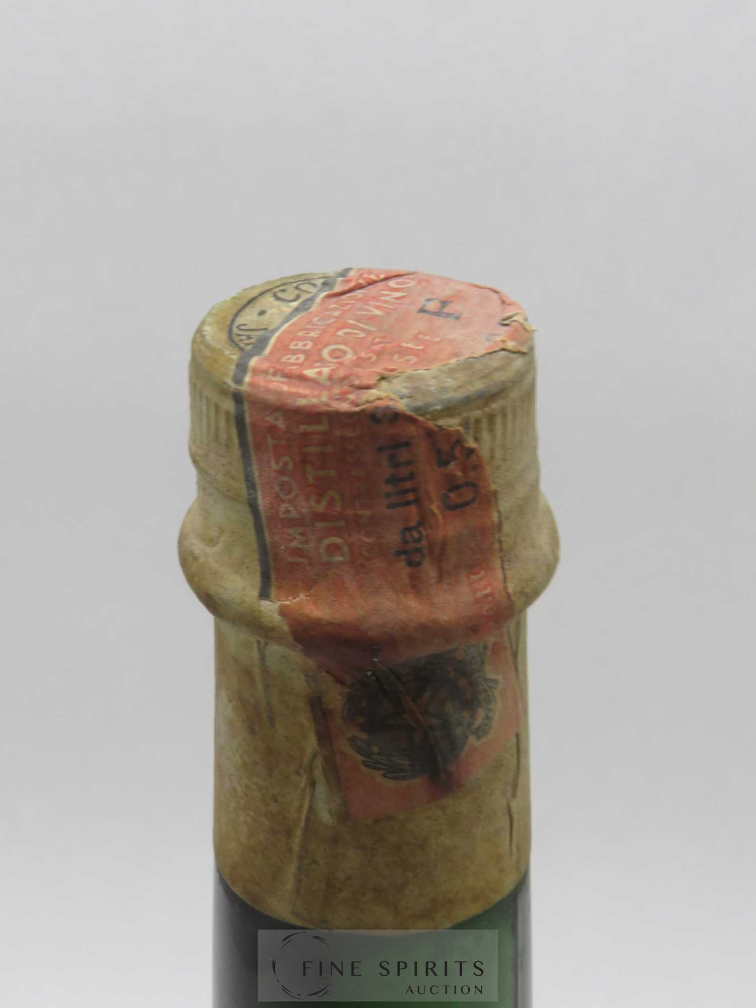 Favraud Of. La Marque du Château Millefiori Cucchi Spa 3 étoiles  (sans prix de réserve) - Lot de 1 bouteille - 2