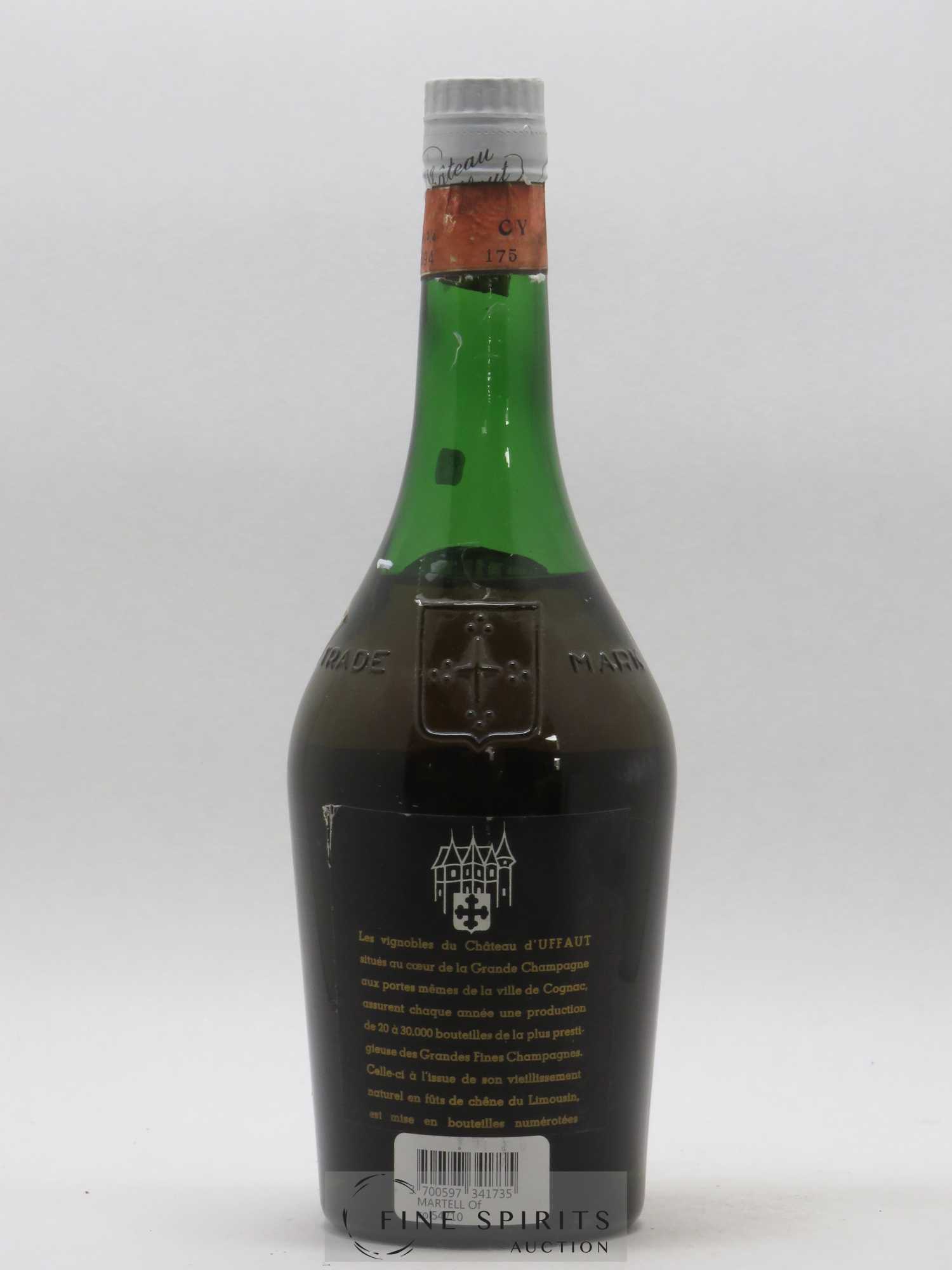 Château d'Uffaut Of. Reina Production Limitée  (sans prix de réserve) - Lot de 1 bouteille - 1