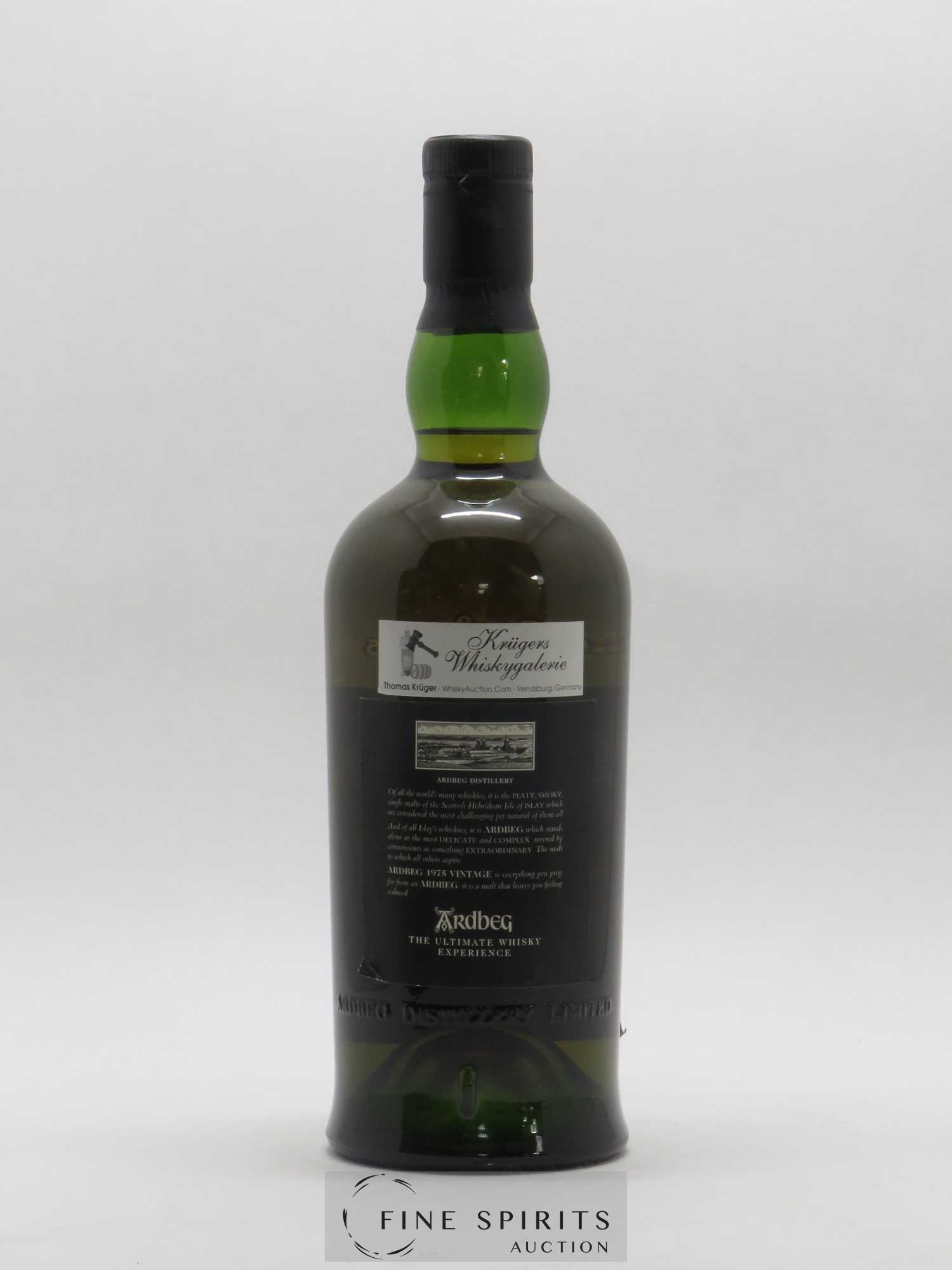 Ardbeg 1975 Of. The Ultimate bottled 2000 Limited Edition - Lot de 1 bouteille - 2