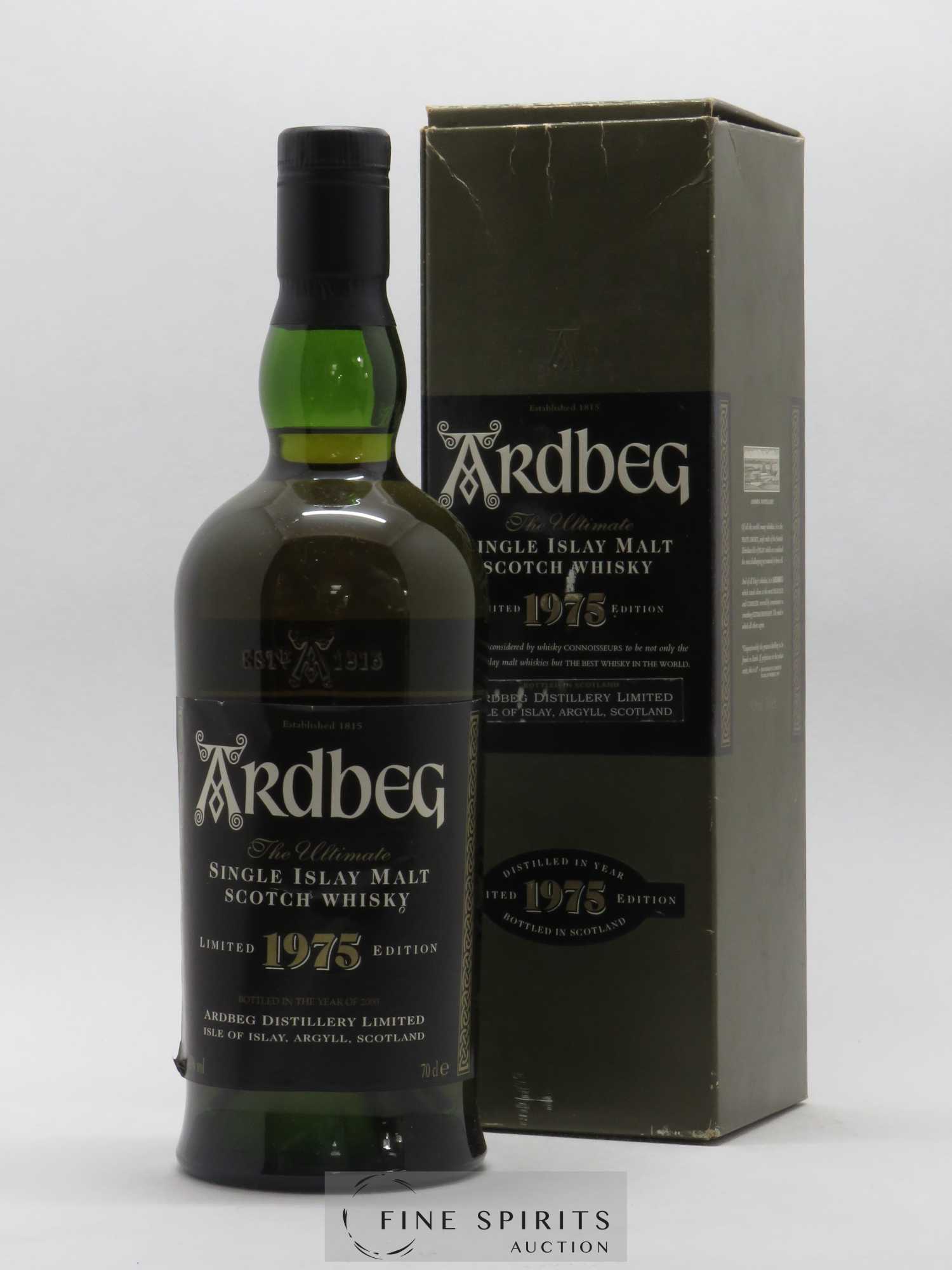 Ardbeg 1975 Of. The Ultimate bottled 2000 Limited Edition - Lot de 1 bouteille - 0