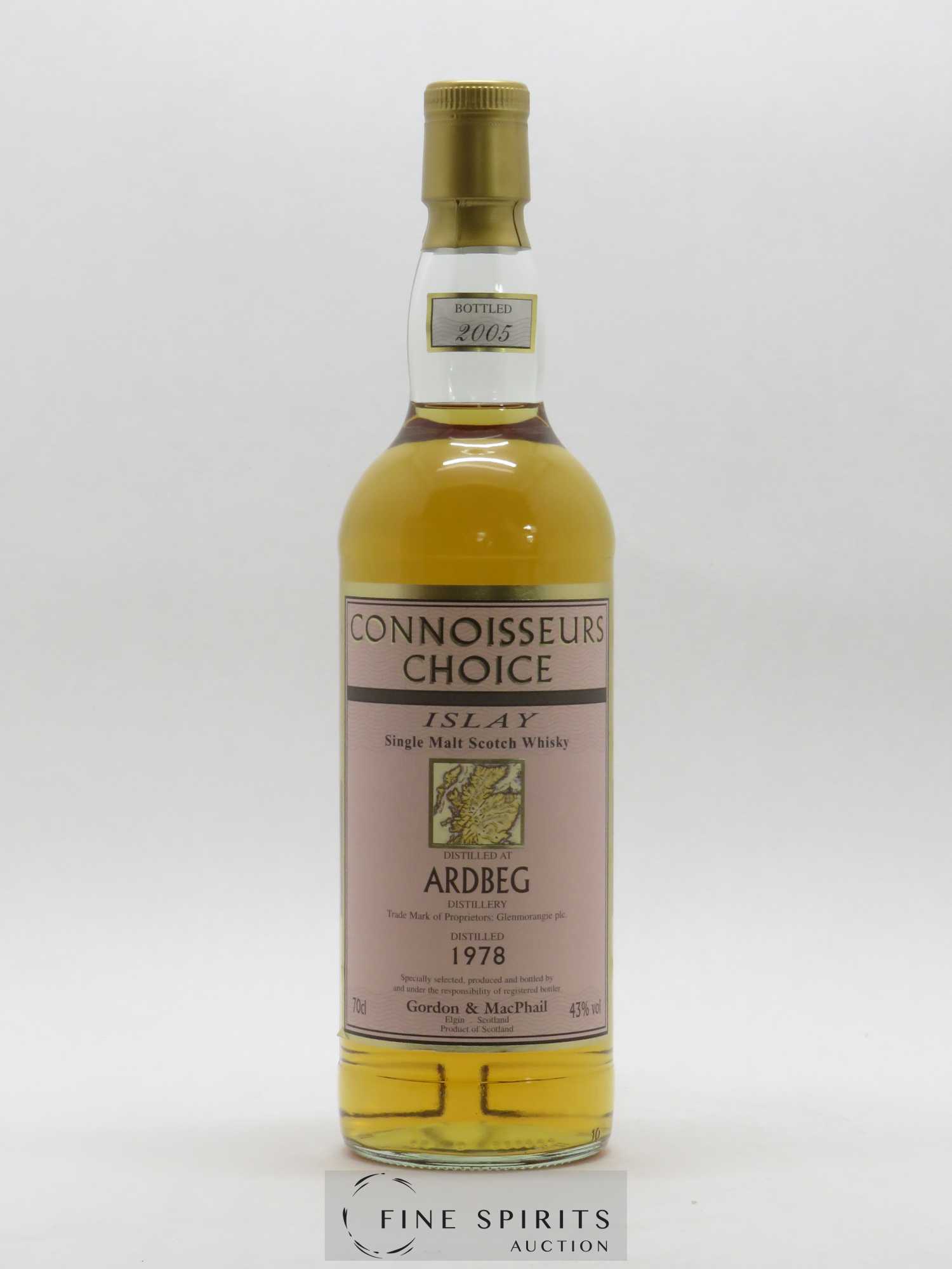 Ardbeg 1978 Gordon & MacPhail bottled 2005 Connoisseurs Choice - Lot de 1 bouteille - 1