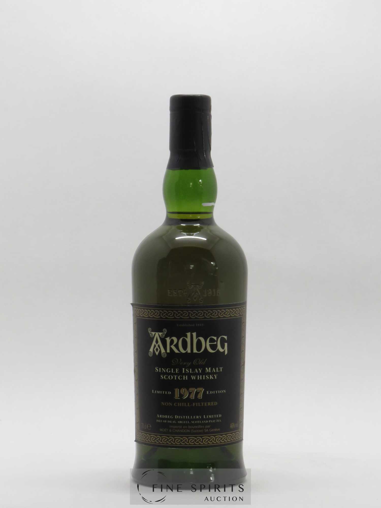 Ardbeg 1977 Of. Very Old Non Chill-Filtered Limited Edition - Lot de 1 bouteille - 1