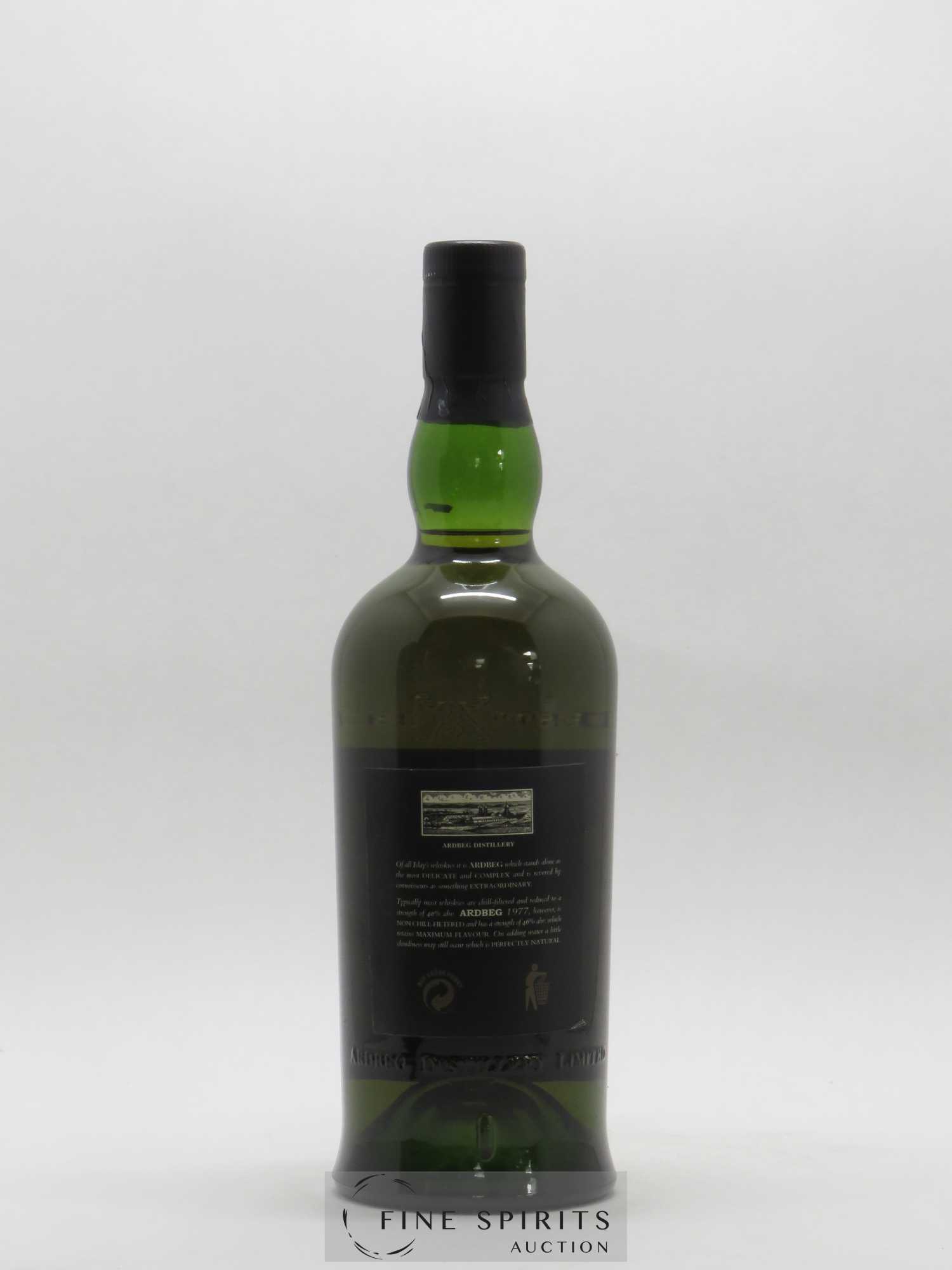 Ardbeg 1977 Of. Very Old Non Chill-Filtered Limited Edition - Lot de 1 bouteille - 2