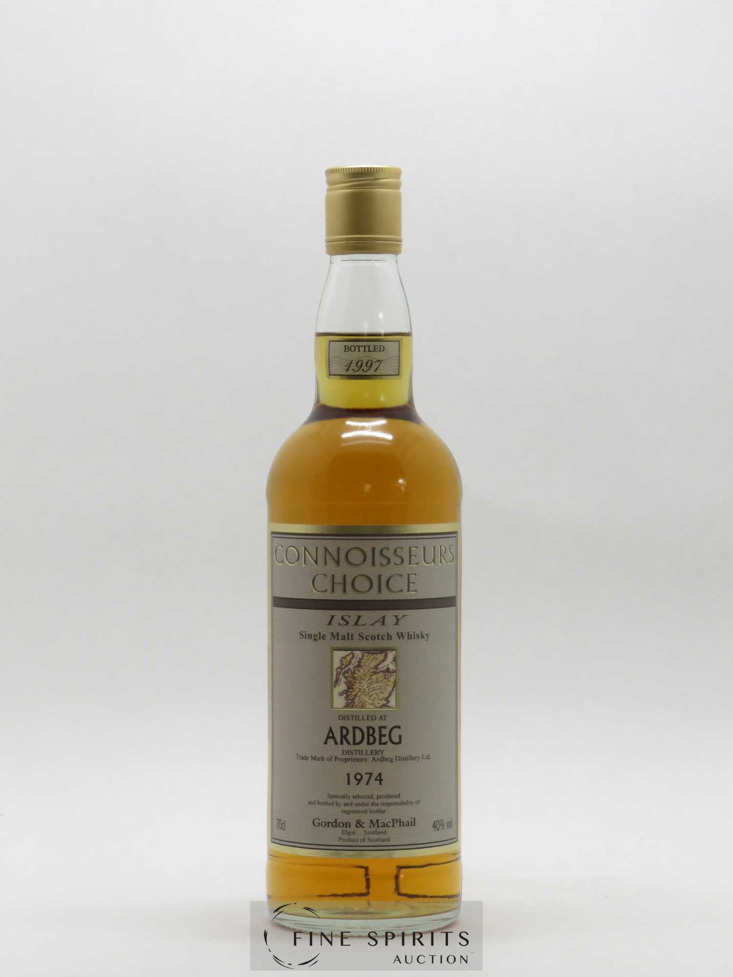 Ardbeg 1974 Gordon & MacPhail bottled 1997 Connoisseurs Choice - Lot de 1 bouteille - 1