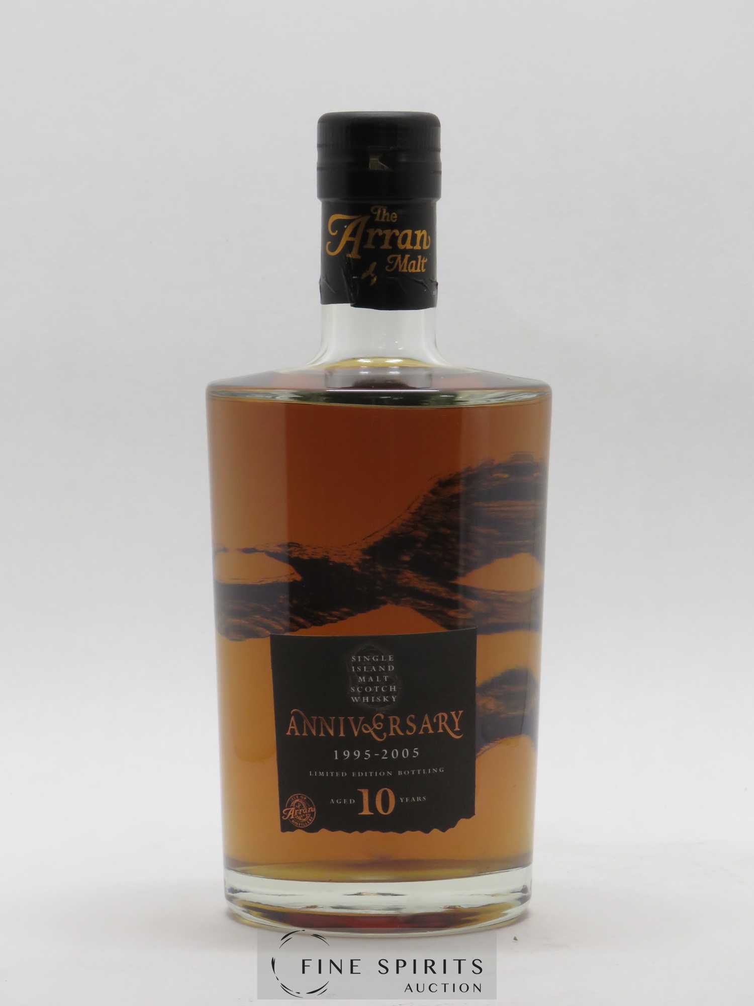 Arran 10 years Of. Anniversary 1995-2005 One of 1200 bottles Limited Edition - Posten von 1 Flasche - 1