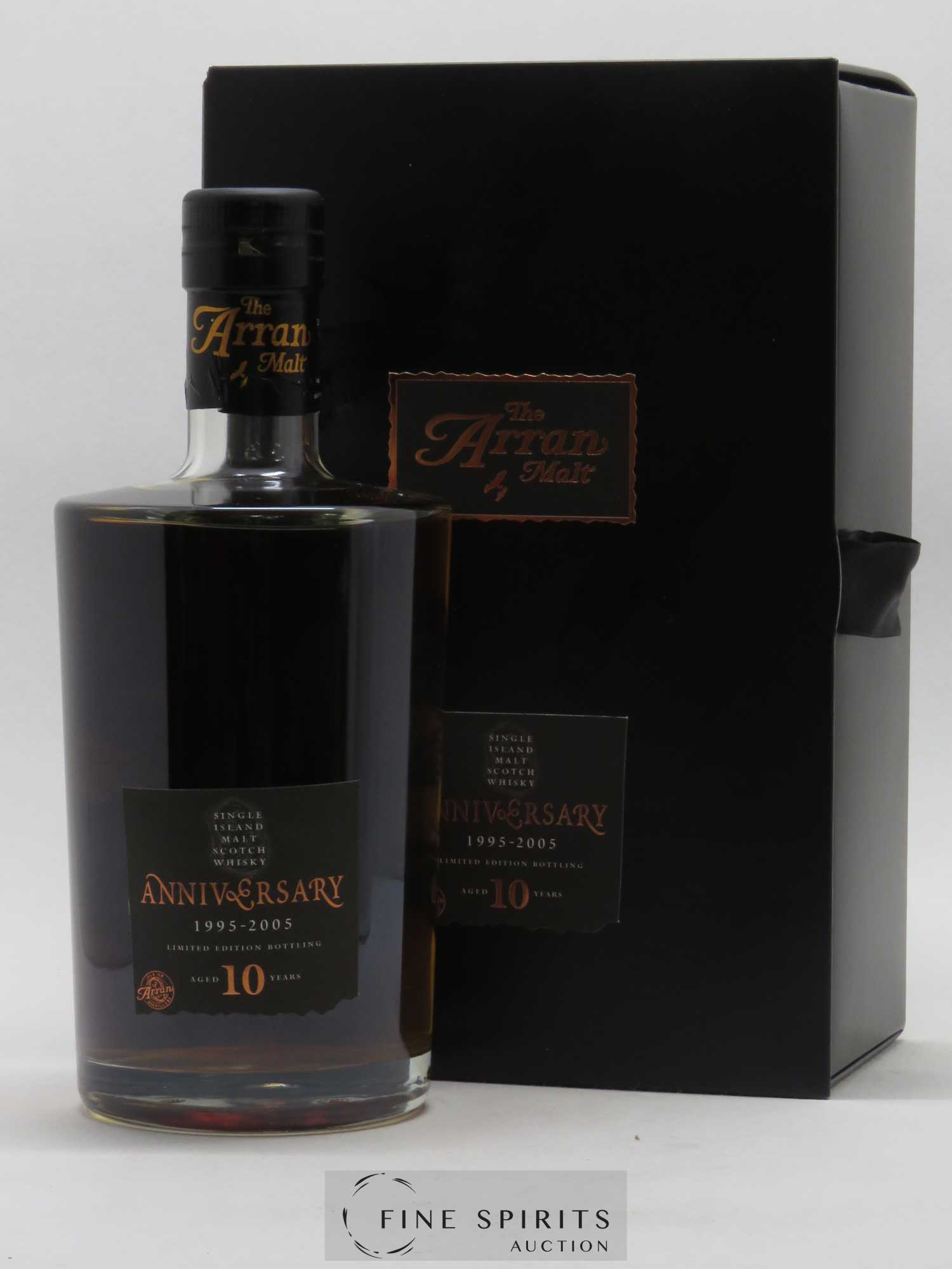 Arran 10 years Of. Anniversary 1995-2005 One of 1200 bottles Limited Edition - Posten von 1 Flasche - 0