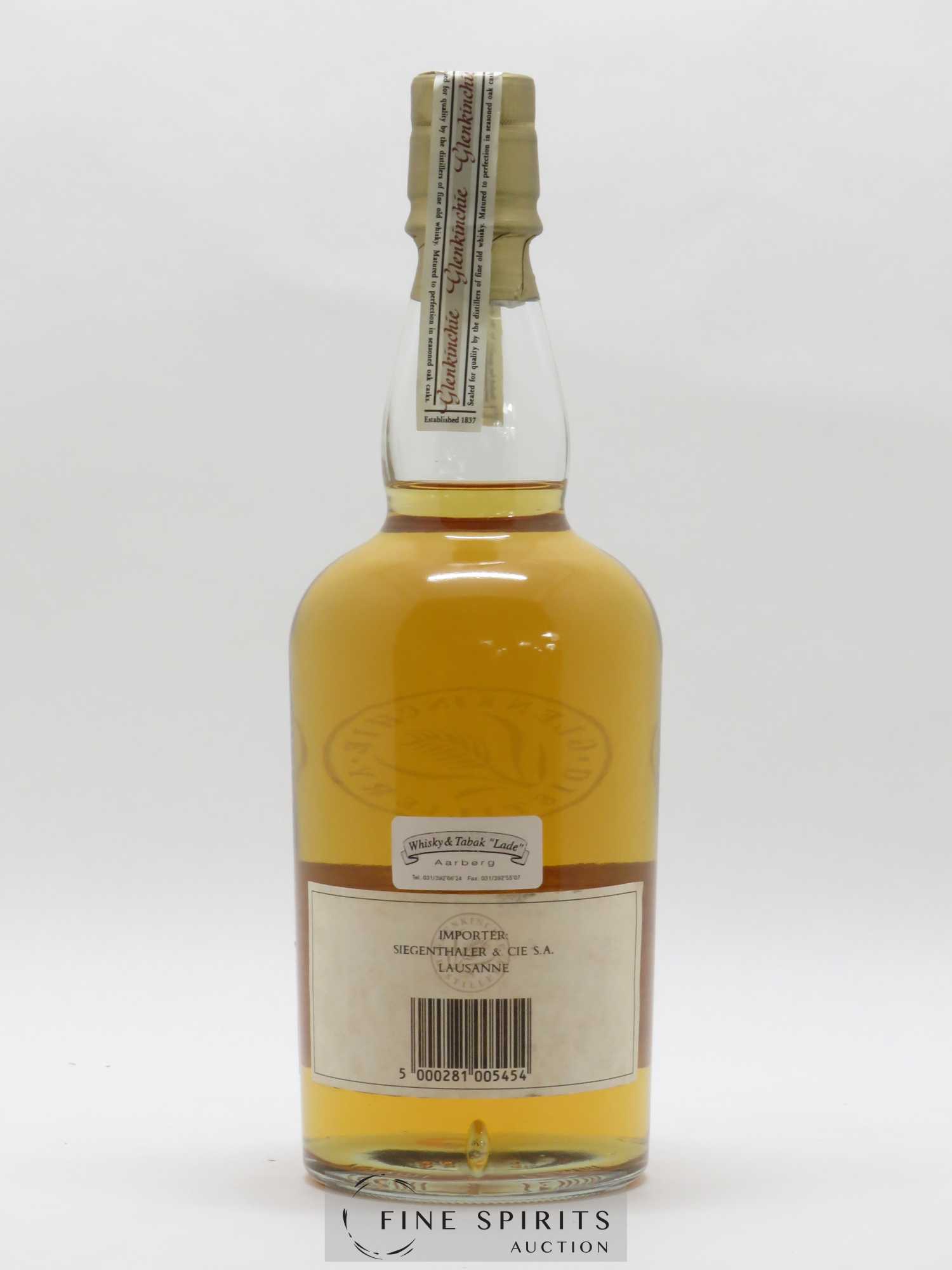 Glenkinchie 10 years Of. Pre Classic Malt, Golden 10 - Posten von 1 Flasche - 2