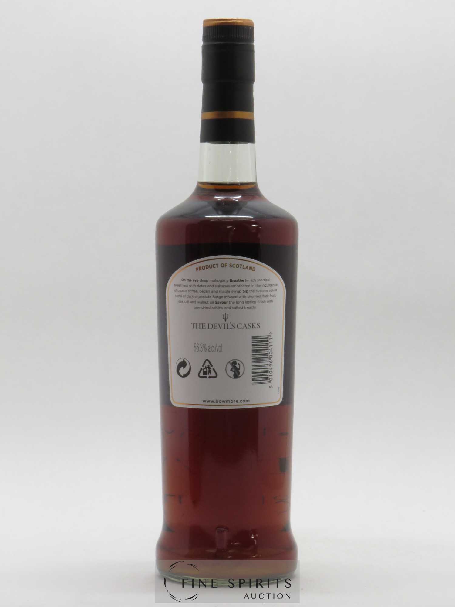 Bowmore 10 years Of. The Devil's Casks First Fill Sherry Casks Small Batch Release II - Posten von 1 Flasche - 2