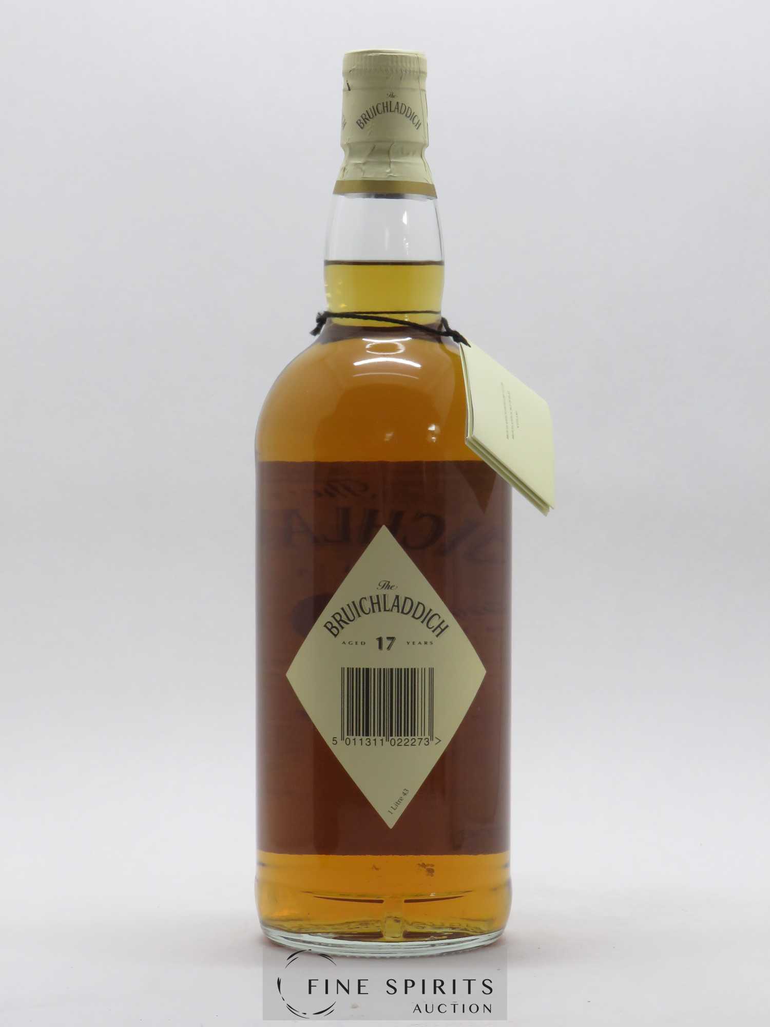 Bruichladdich 17 years Of. - Lot de 1 bouteille - 2