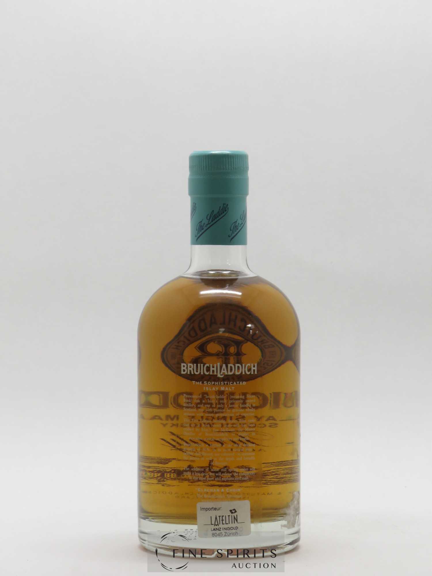 Bruichladdich 20 years Of. The Laddie First Edition - Lot de 1 bouteille - 2