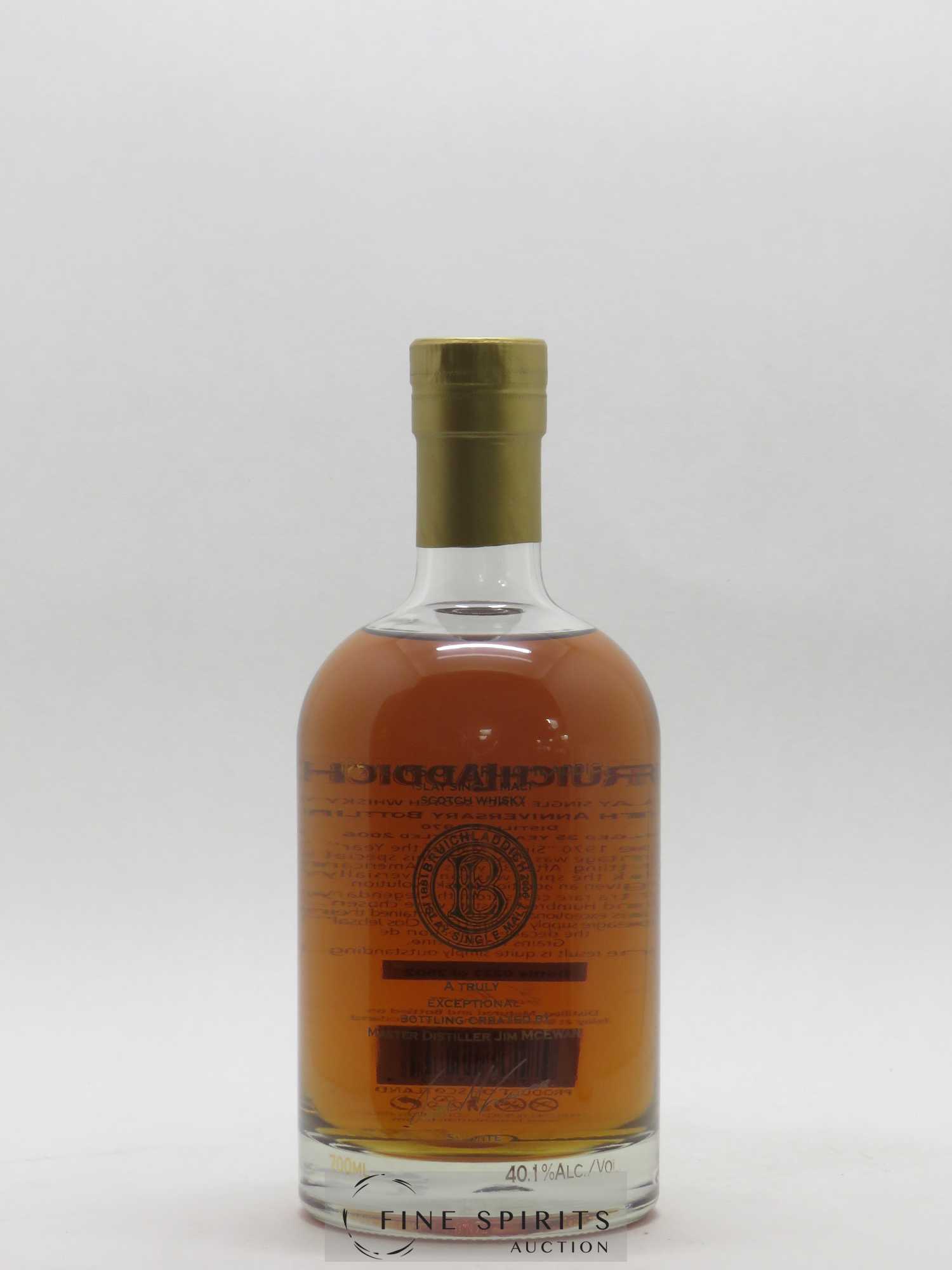 Bruichladdich 35 years 1970 Of. 125th Anniversary One of 2502 - bottled 2006 N°0223 - Posten von 1 Flasche - 1