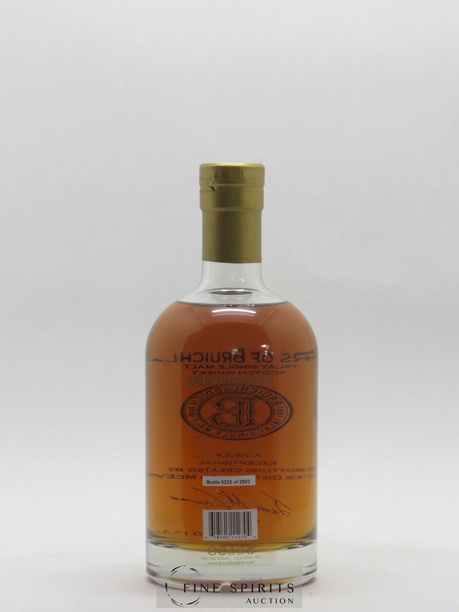 Bruichladdich 35 years 1970 Of. 125th Anniversary One of 2502 - bottled 2006 N°0223 - Posten von 1 Flasche - 2
