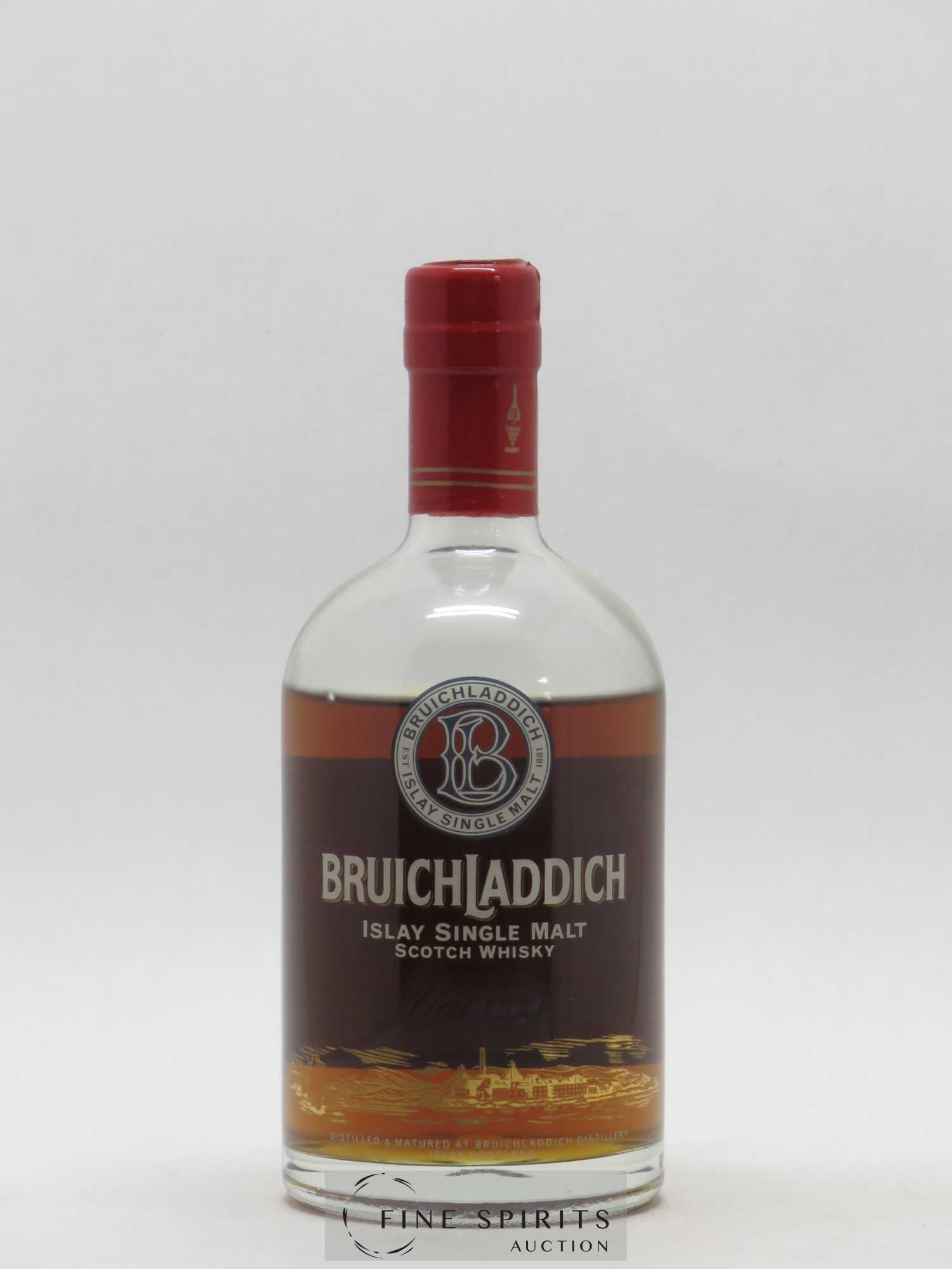 Bruichladdich 1983 Of. Re Opening Anniversary Bottling Cask n°1330 - One of 826 - bottled 2002 Valinch 8.26 N°603 - Posten von 1 Flasche - 0