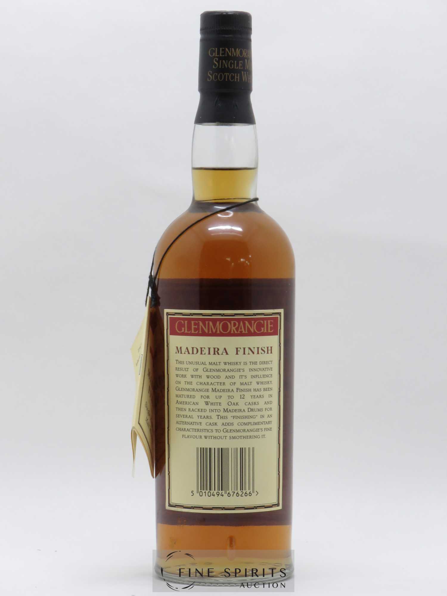 Glenmorangie Of. Madeira Wood Finish - Posten von 1 Flasche - 1