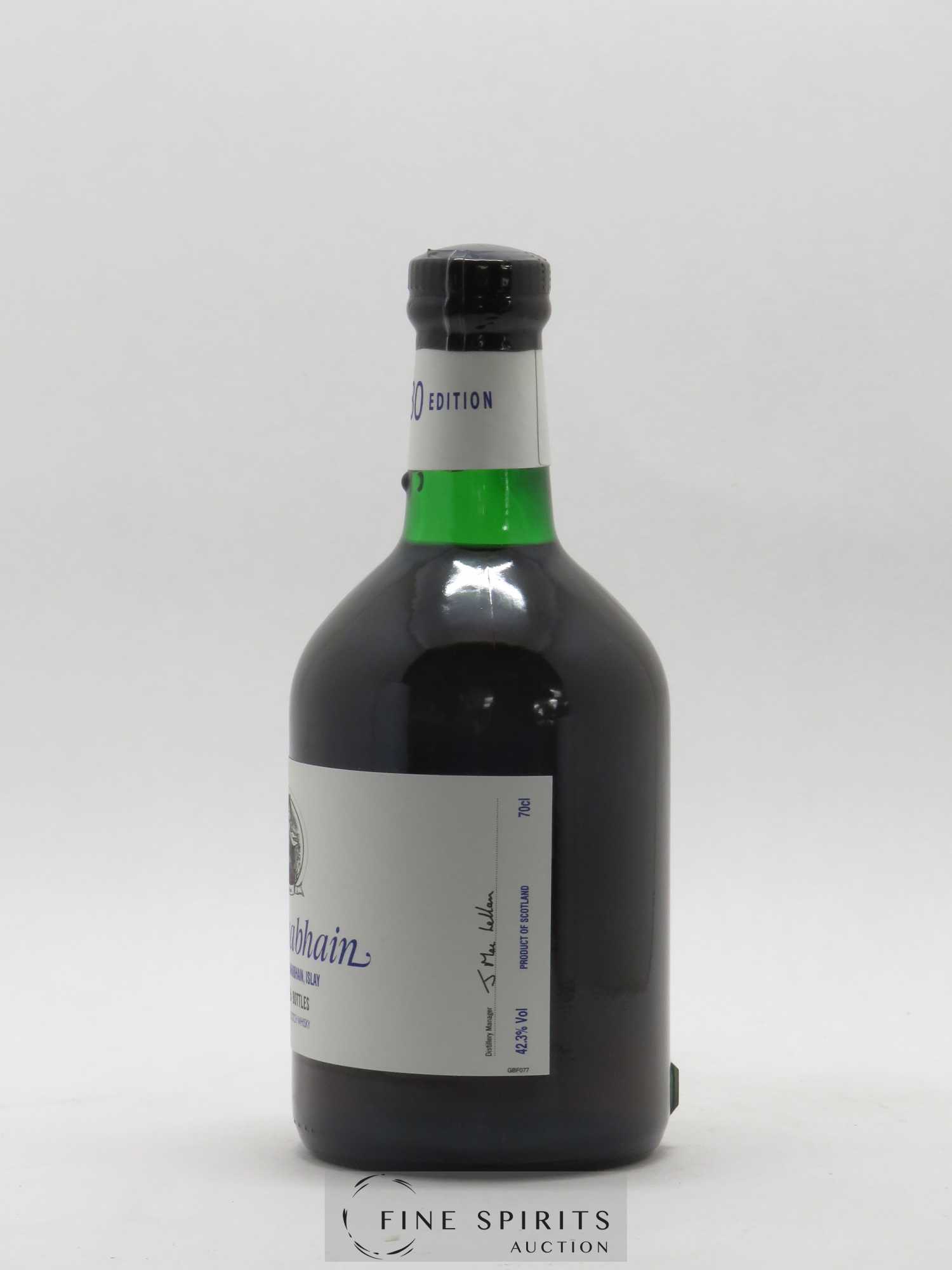 Bunnahabhain 22 years 1980 Of. Cask n°5684 - One of 156 bottles - bottled 2002 Limited Edition - Lot de 1 bouteille - 3
