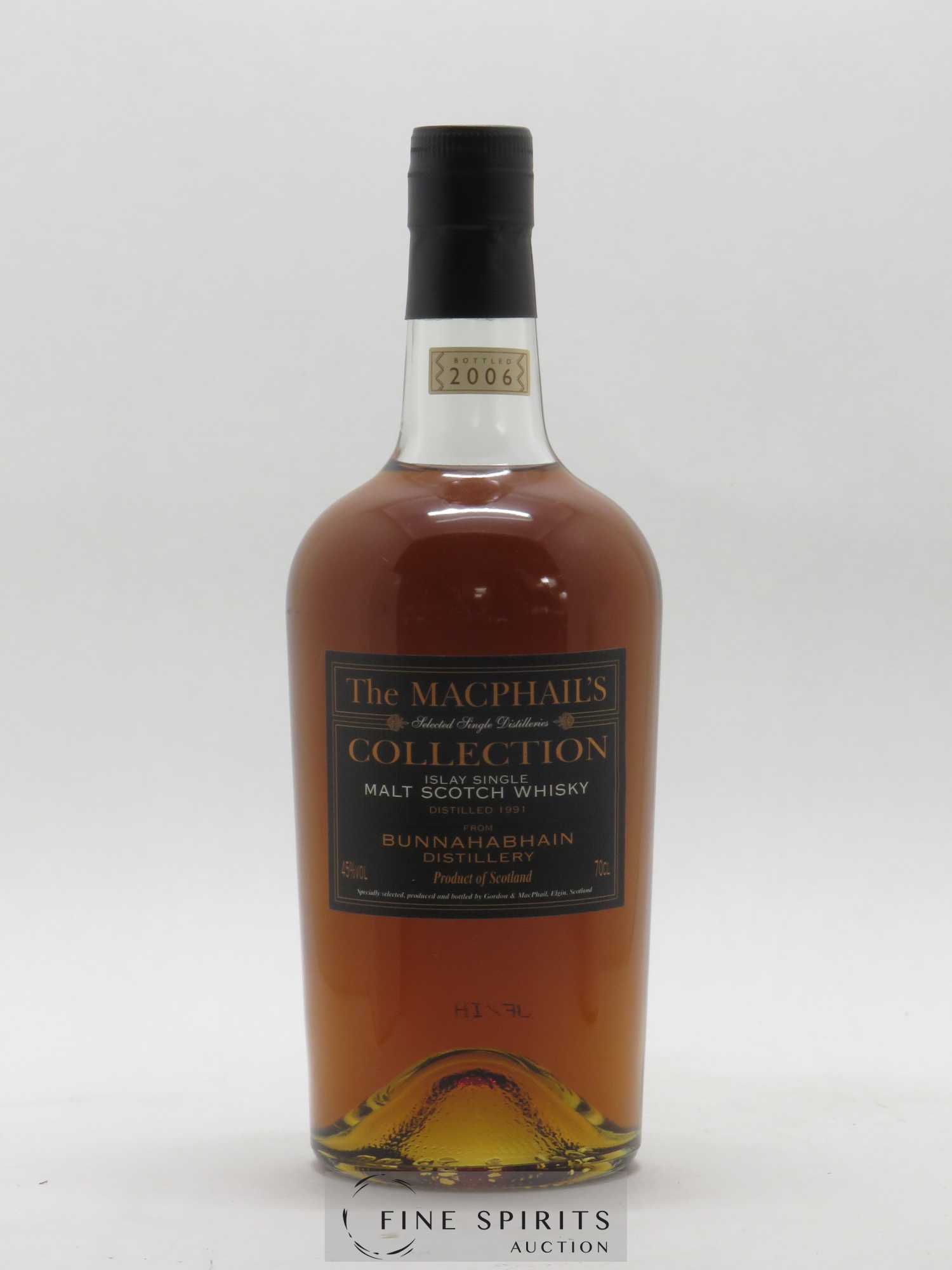 Bunnahabhain 1991 Gordon & MacPhail bottled 2006 The Macphail's Collection - Posten von 1 Flasche - 1