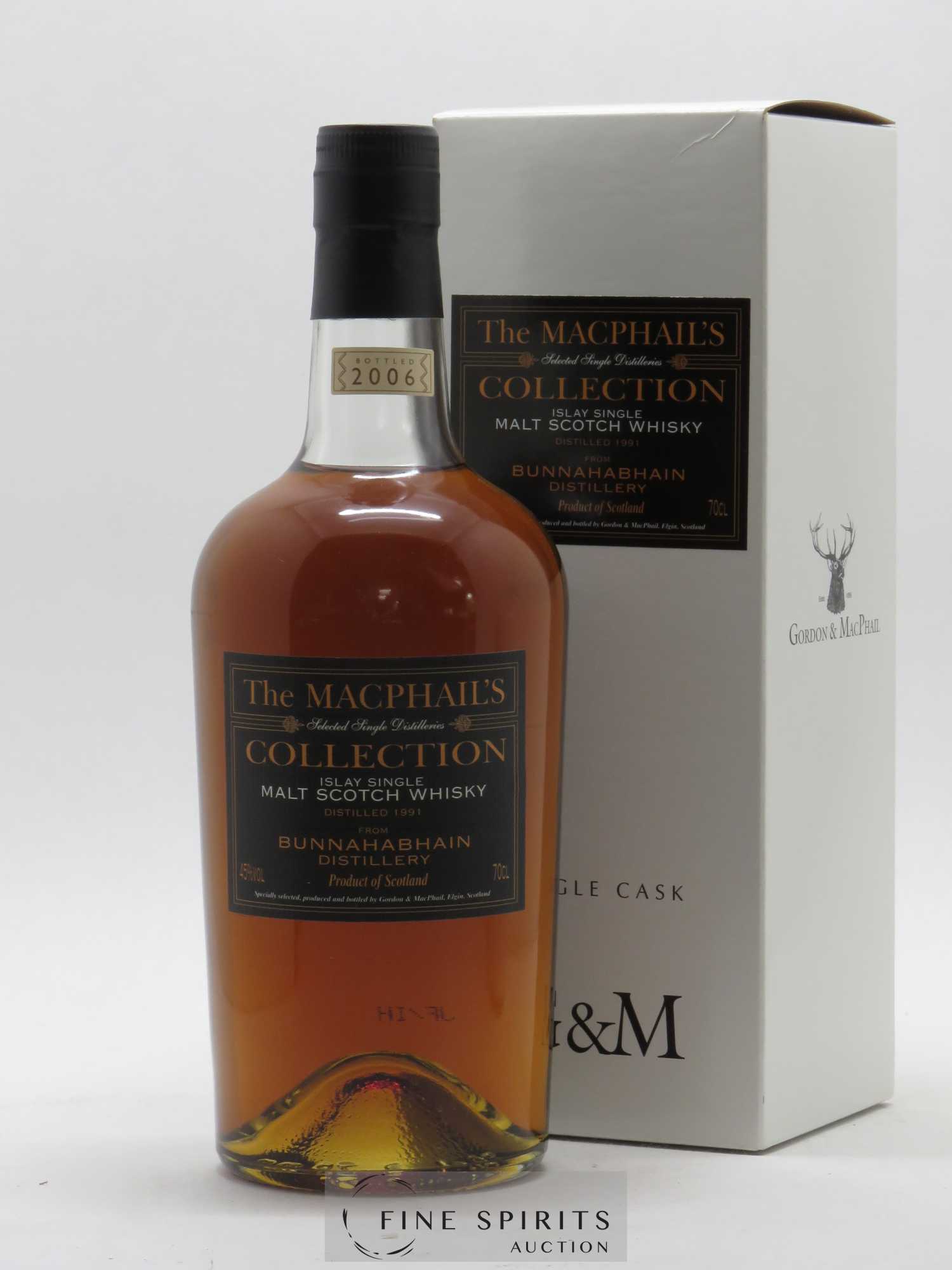 Bunnahabhain 1991 Gordon & MacPhail bottled 2006 The Macphail's Collection - Posten von 1 Flasche - 0