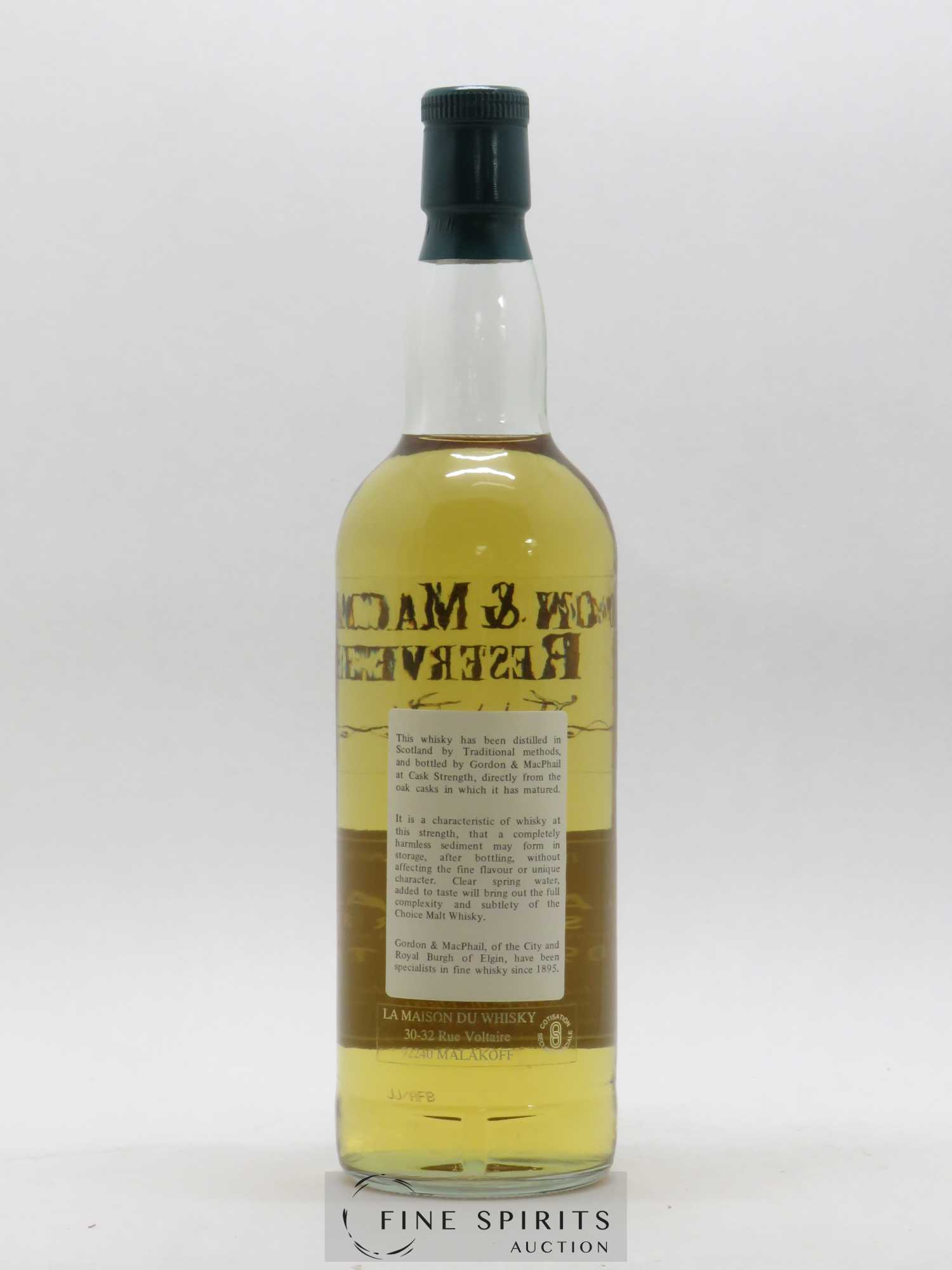 Caol Ila 1988 Gordon & MacPhail Cask n°1092 - bottled 2000 Reserve - Lot de 1 bouteille - 2