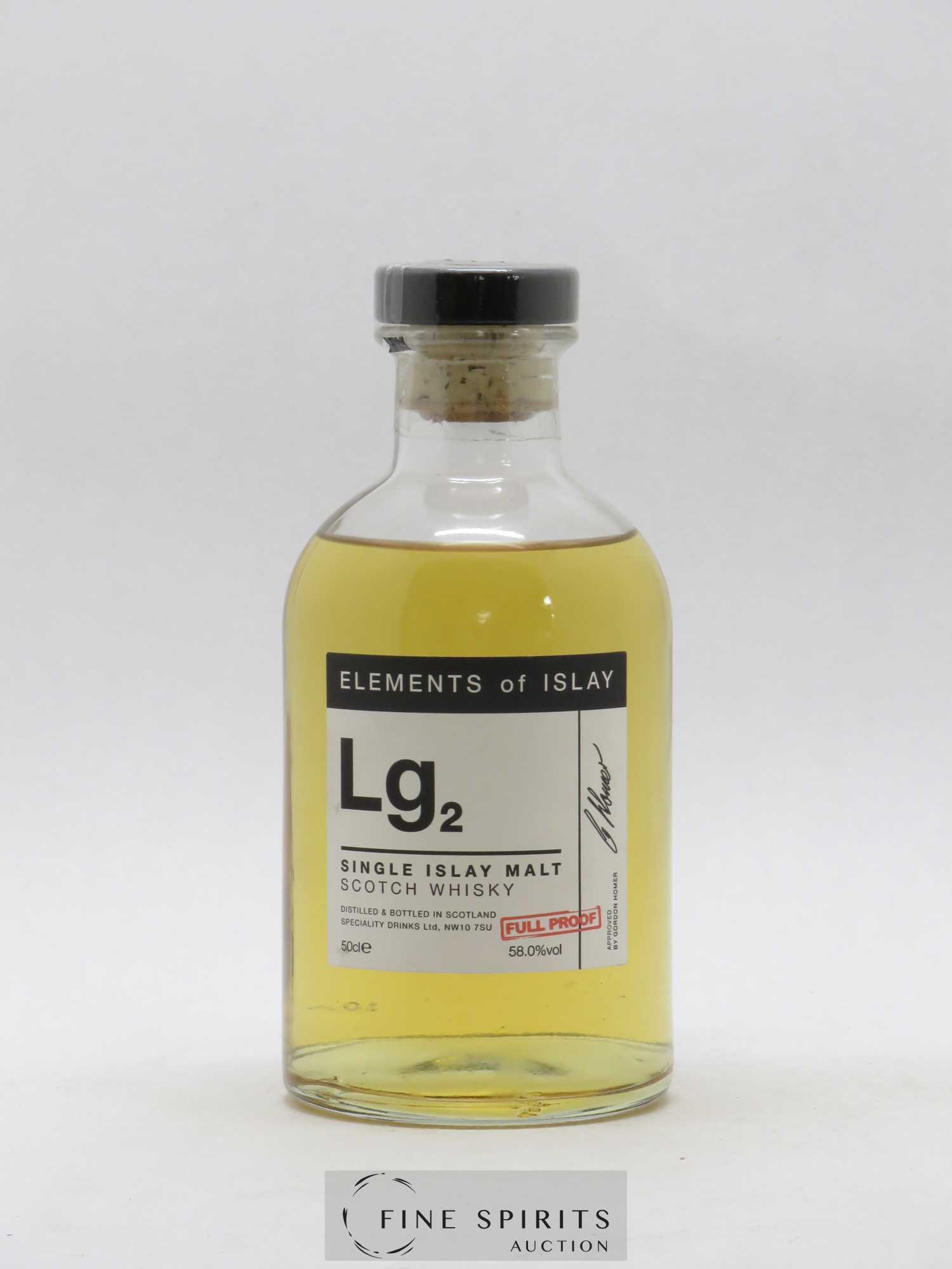 Elements Of Islay Speciality Drinks LG2 Full Proof - Posten von 1 Flasche - 0
