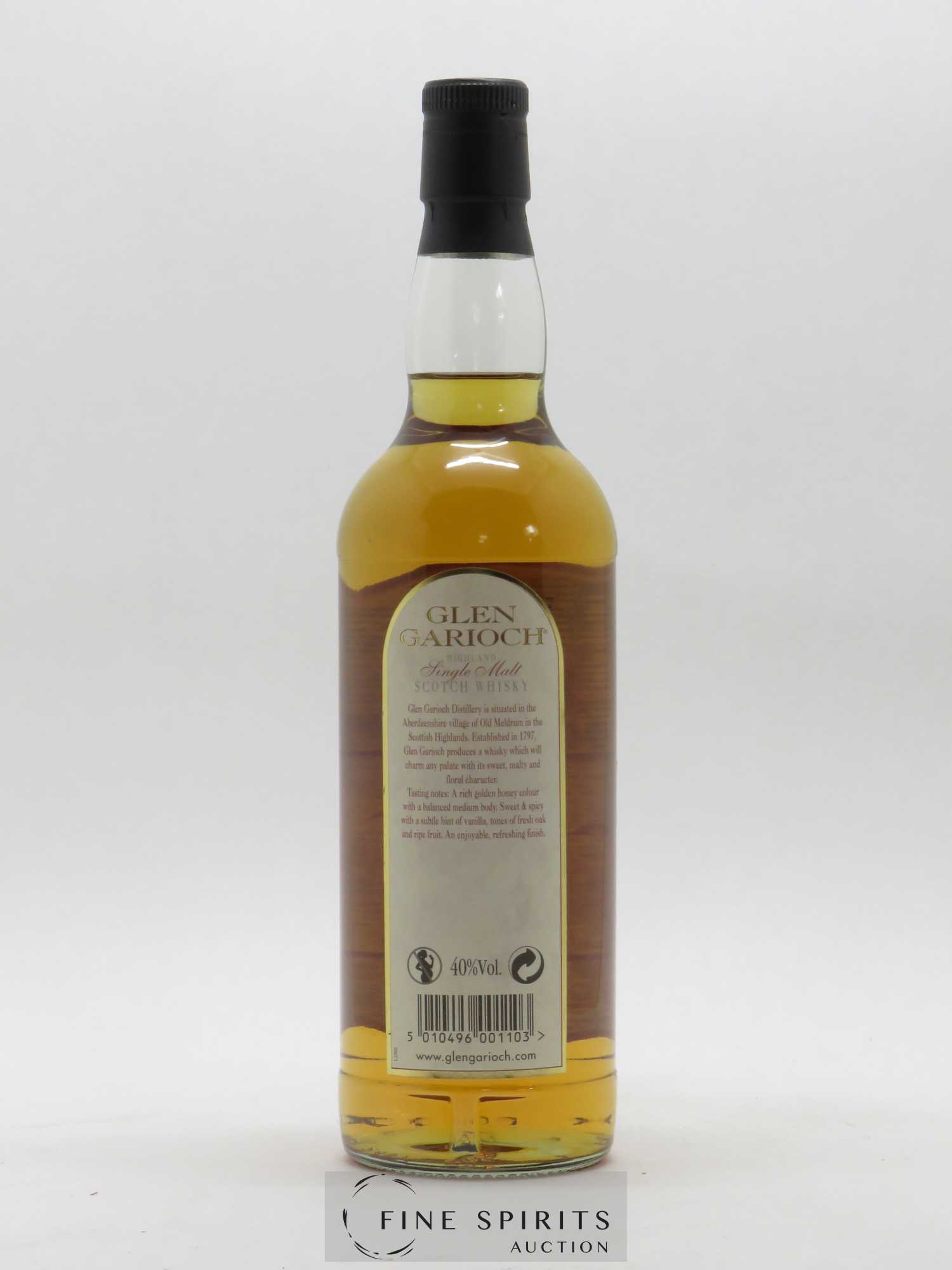 Glen Garioch 8 years Of. - Lot de 1 bouteille - 2
