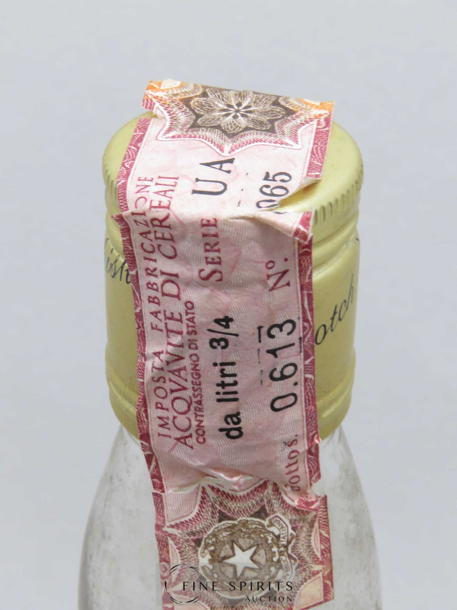 Glen Ila 5 years Of. Ila S.P.A. import Pure Vatted Malt - Lot of 1 bottle - 2