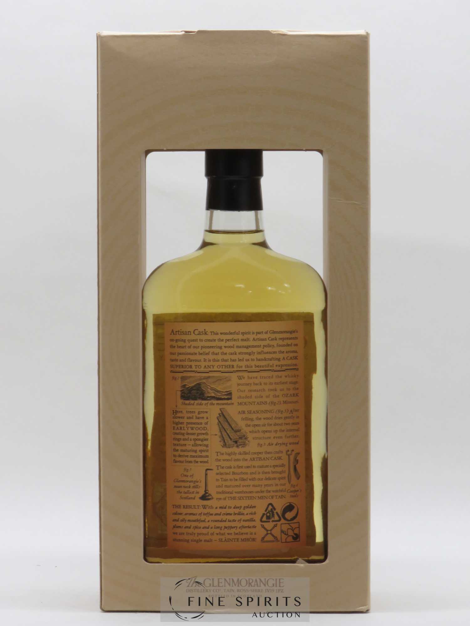 Glenmorangie 1995 Of. Artisan Cask 50cl - Lot de 1 bouteille - 1