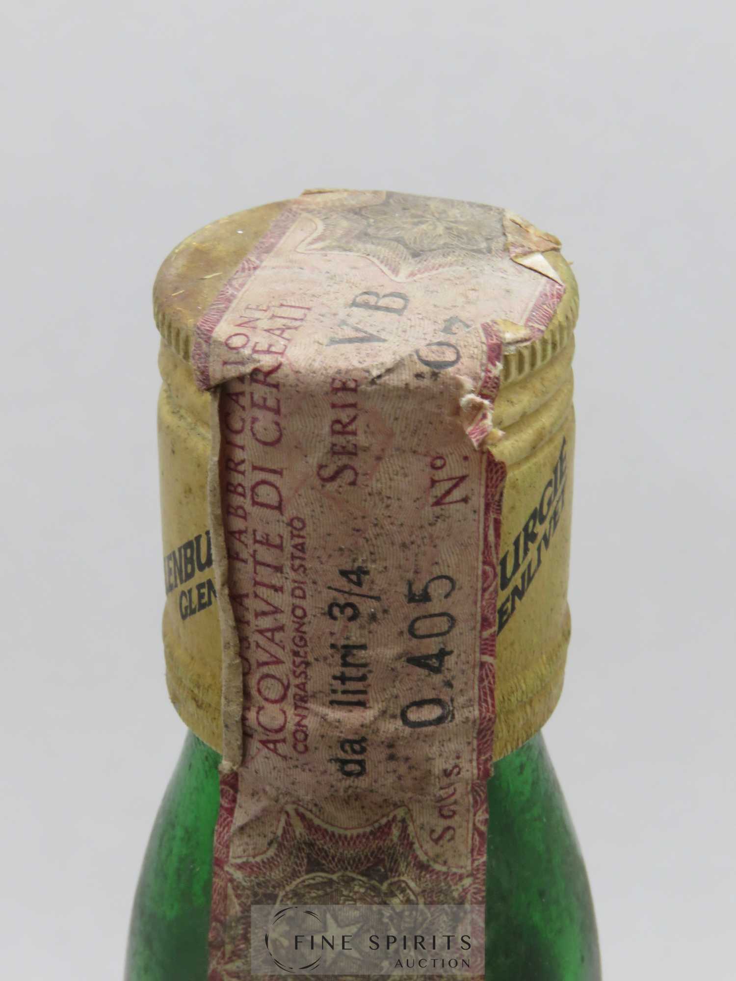 Glenburgie 5 years Of. Glenlivet 100% Malt Whisky P. Soffiantino & C. Import - Lot de 1 bouteille - 2