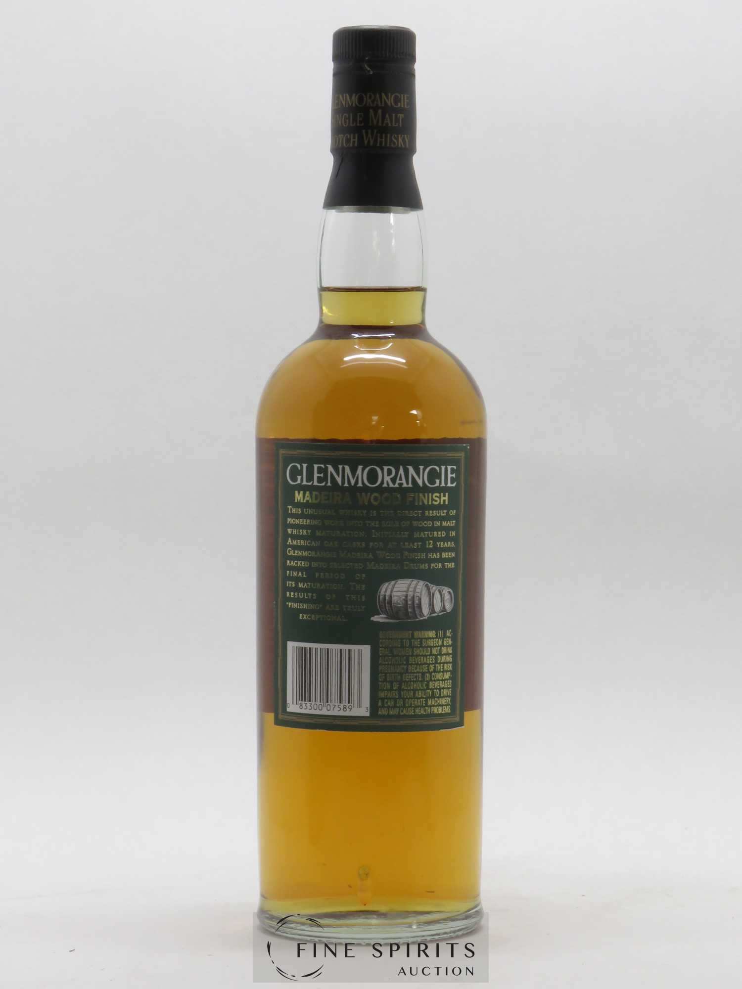Glenmorangie 12 years Of. Madeira Wood Finish US Agent - Lot de 1 bouteille - 2