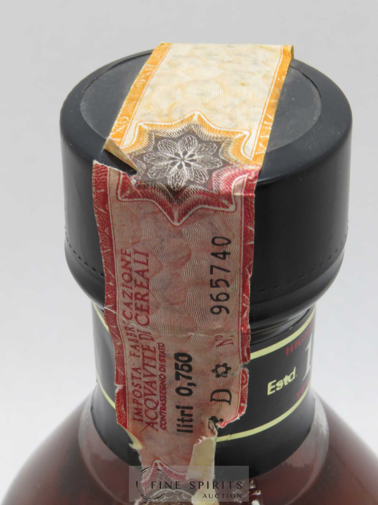 Highland Park 12 years Of. G.F. Ferraretto Import - Lotto di 1 bottiglia - 2