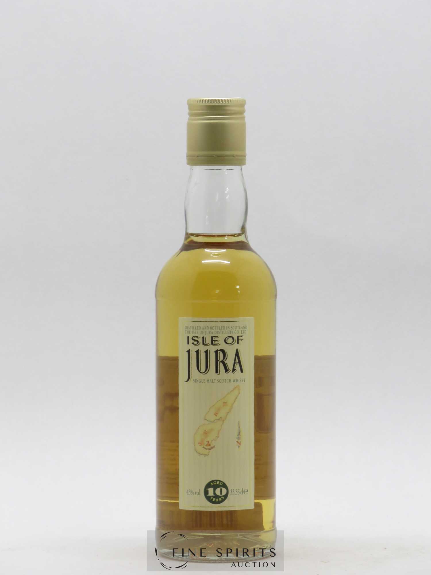Jura 10 years Of. 43° - Lot de 1 bouteille - 0