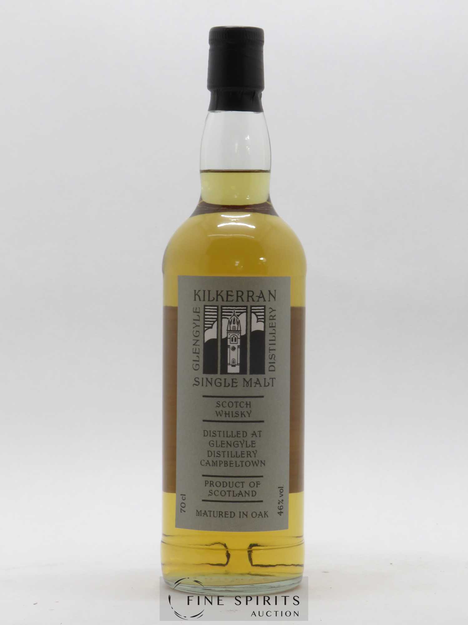 Kilkerran Of. Glengyle Distillery Lateltin AG Import - Lot de 1 bouteille - 1