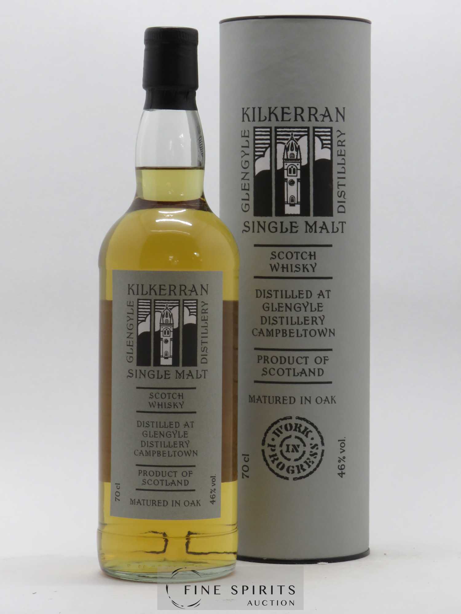 Kilkerran Of. Glengyle Distillery Lateltin AG Import - Lot de 1 bouteille - 0