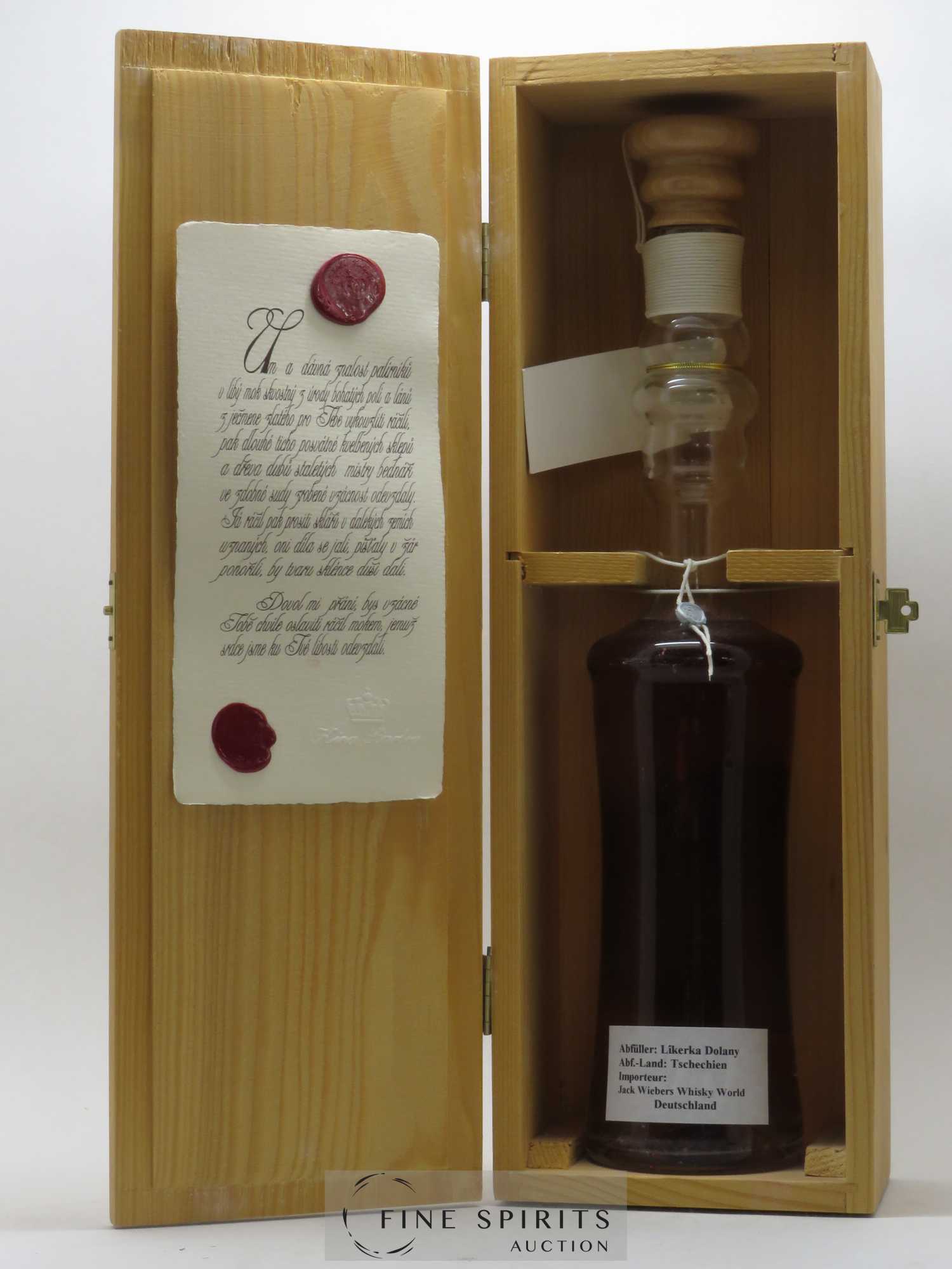 King Barley 12 years Of. Zlata Salima 1996 - Lot of 1 bottle - 1