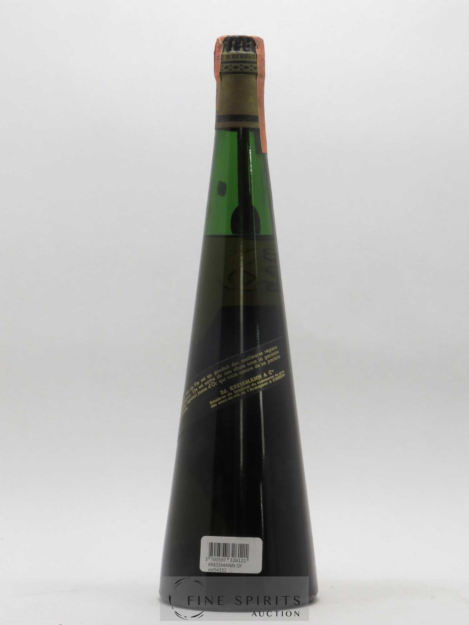 Kressmann Of. 3 étoiles - Lot of 1 bottle - 1