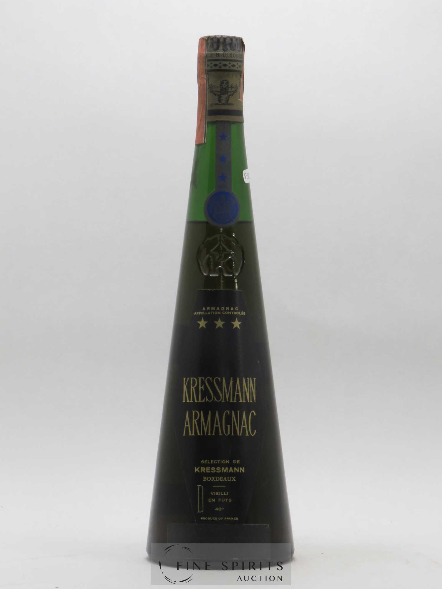 Kressmann Of. 3 étoiles - Lot of 1 bottle - 0