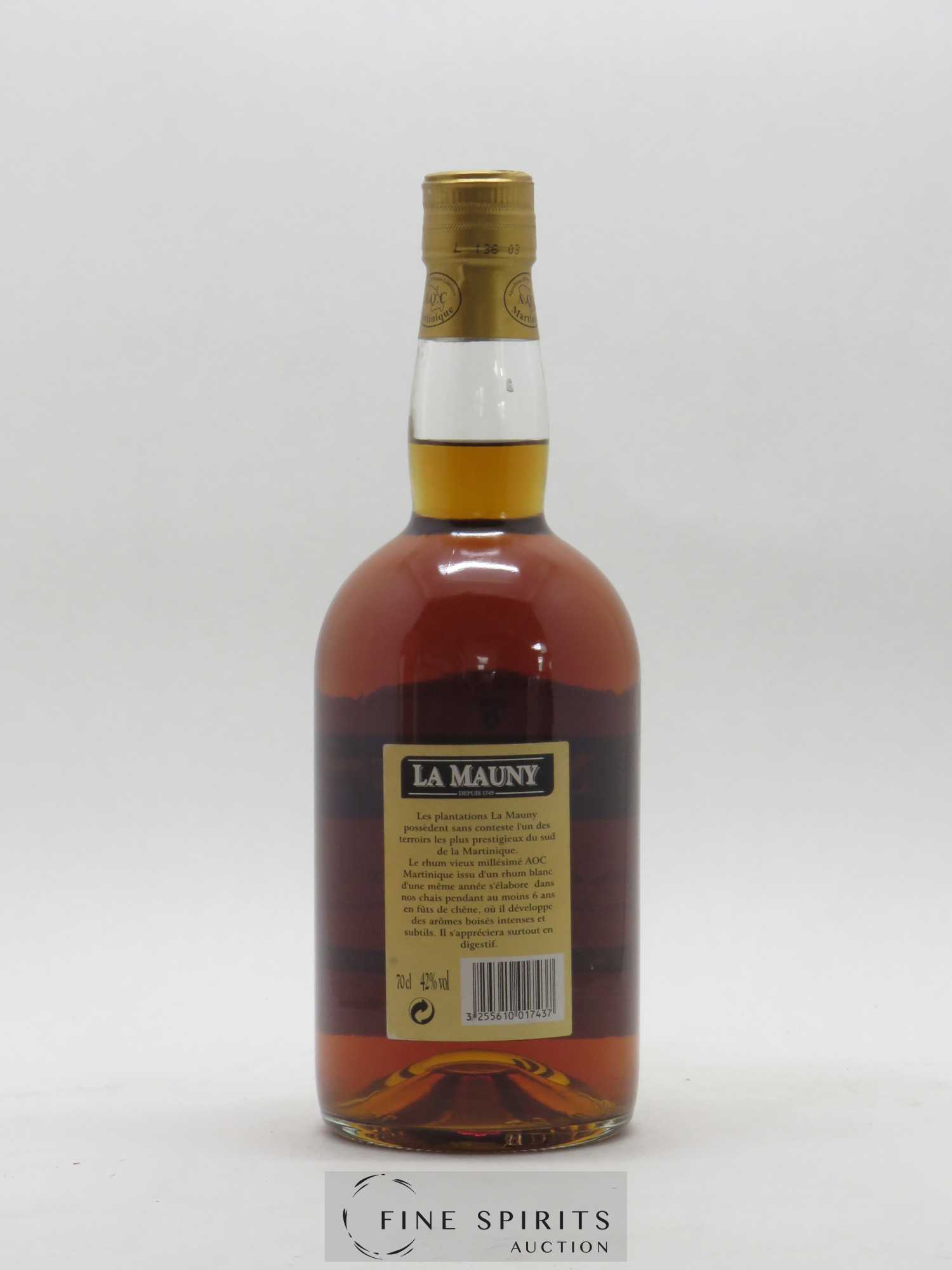 La Mauny 1995 Of. - Lot de 1 bouteille - 2